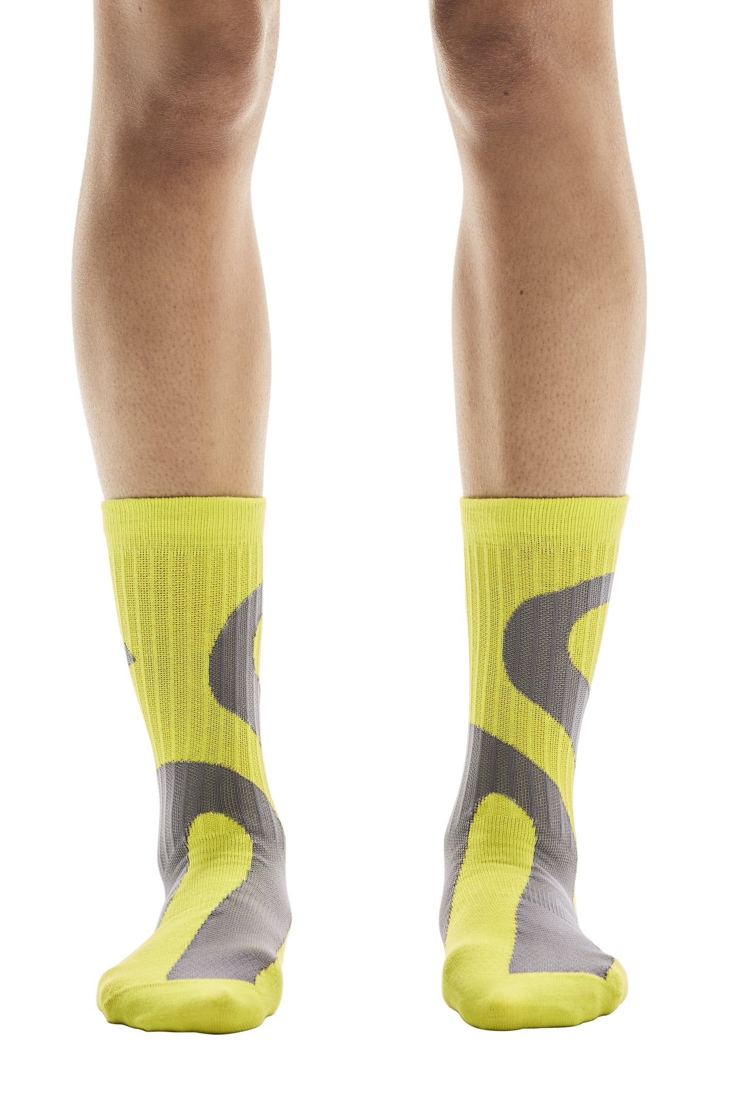 LIQUID LOGO SOCK HIGH 2P 1 UNISEX LIME | ECLIPSE 2