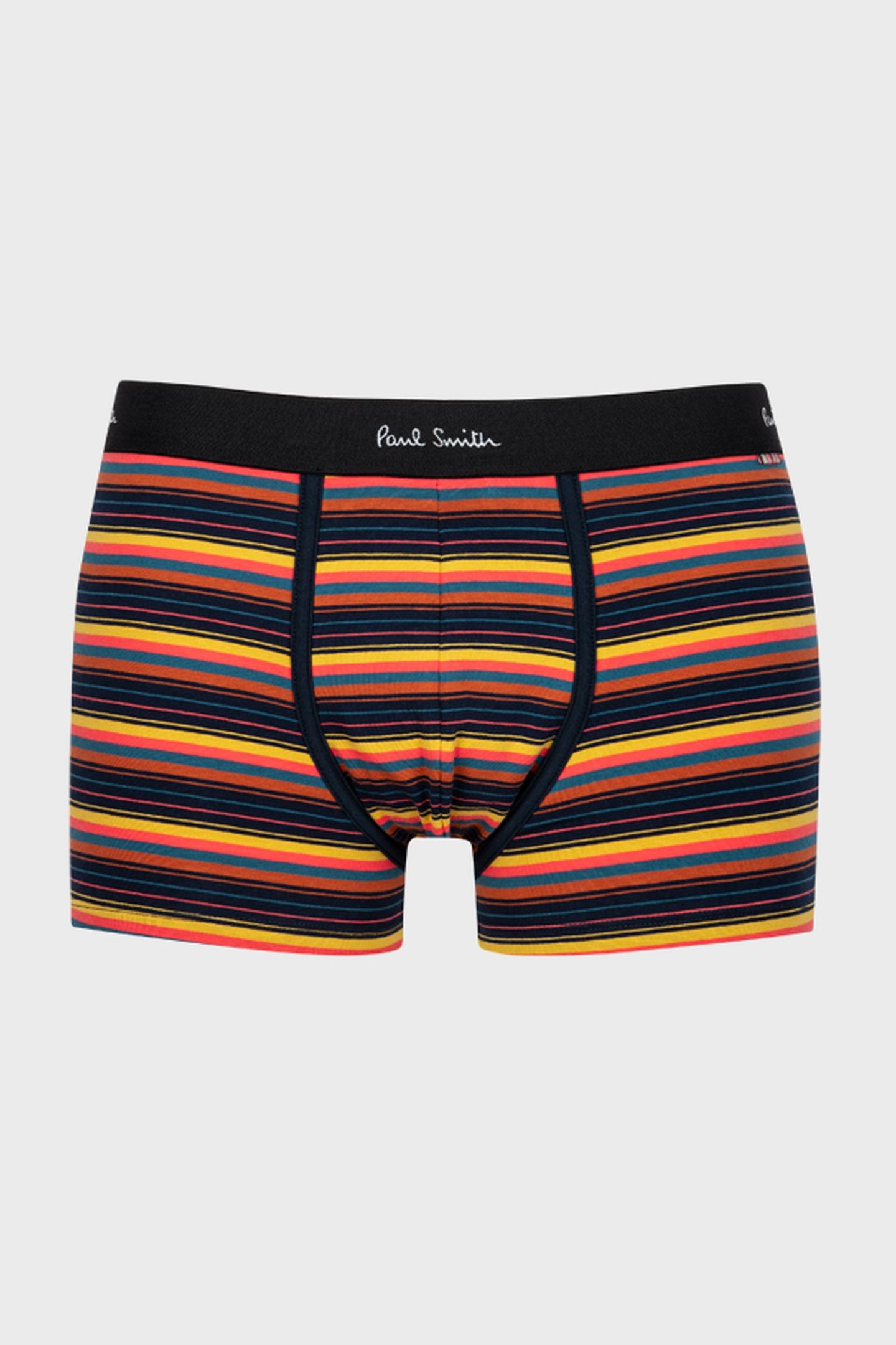MEN TRUNK ANDY BRGHT STRP NAVY 2