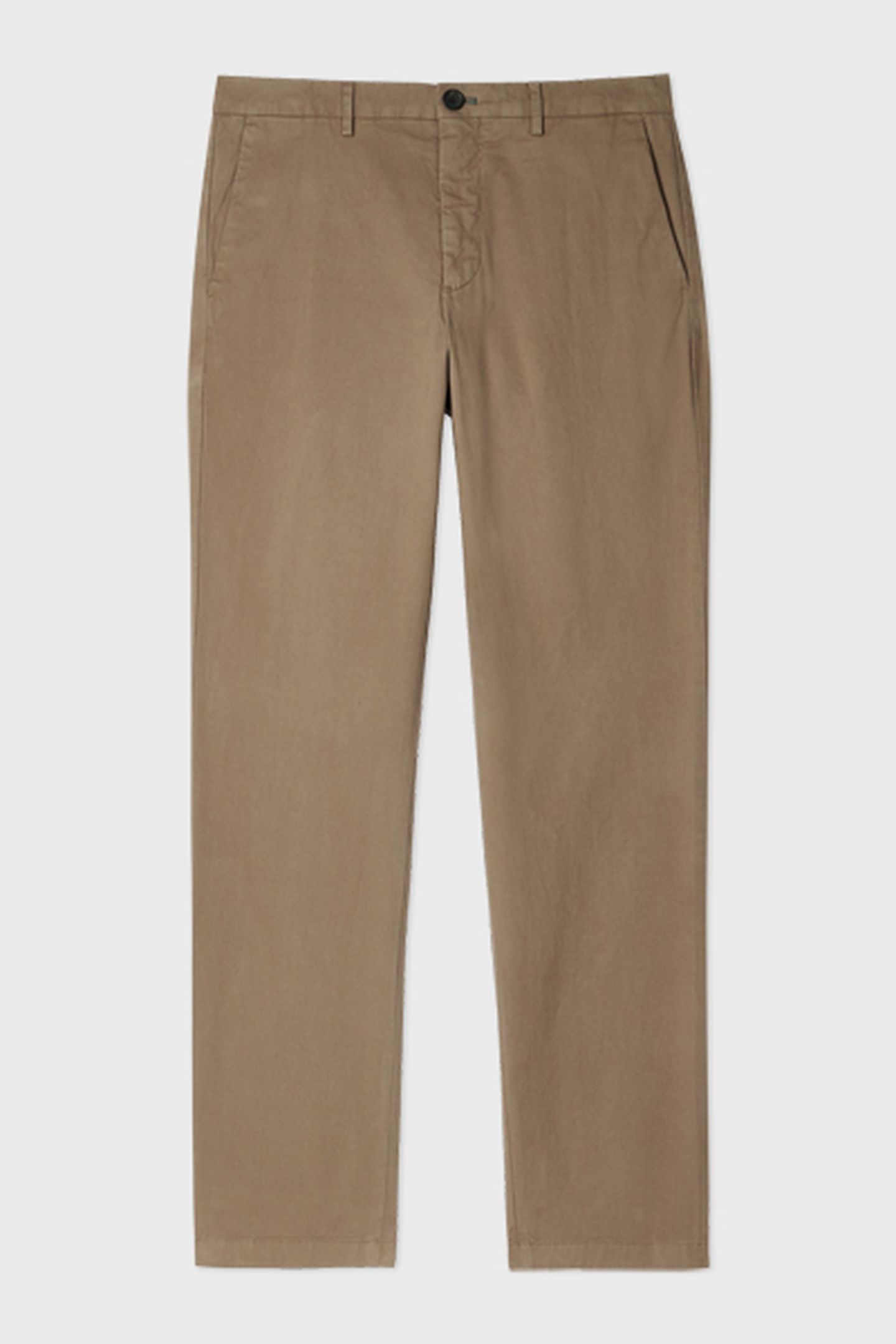 MENS MID FIT CLEAN CHINO BS ZEBRAEMB BROWN 2