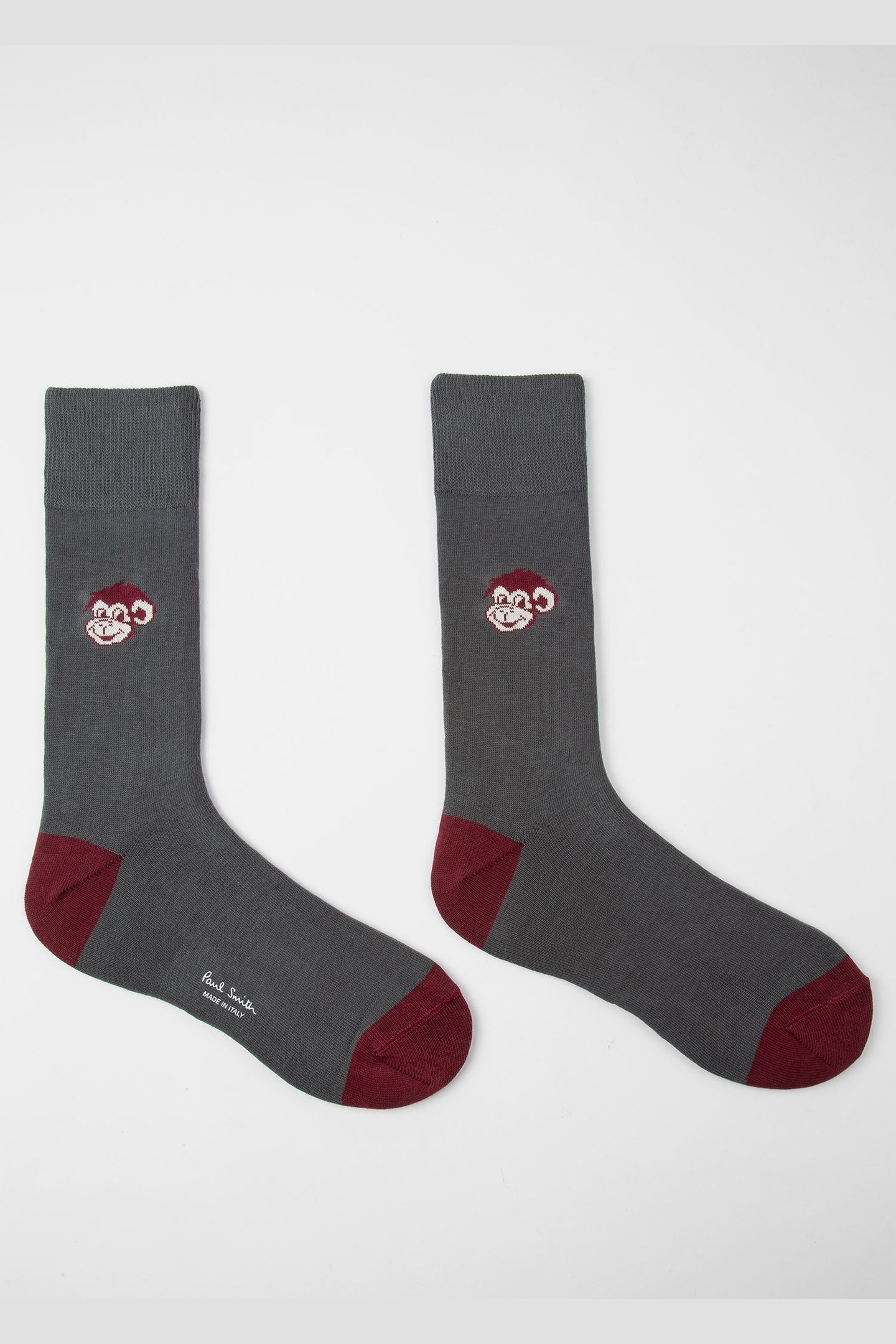 MEN SOCK MONKEY SLATE 2