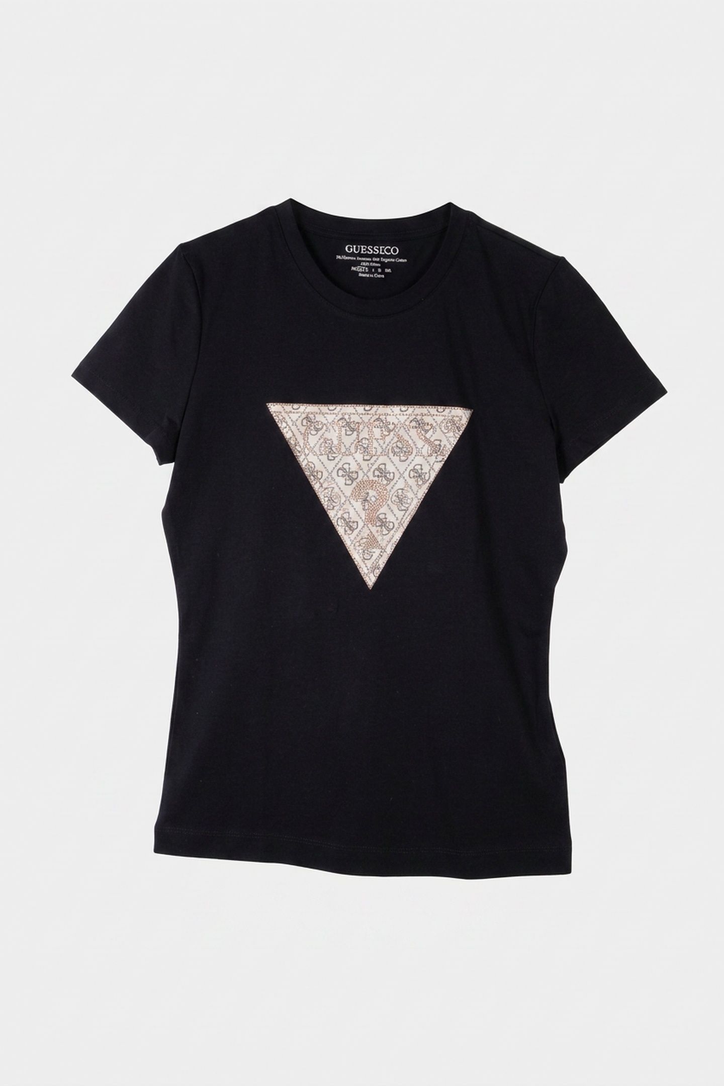 SS CN JACKIE TEE JET BLACK A996 3