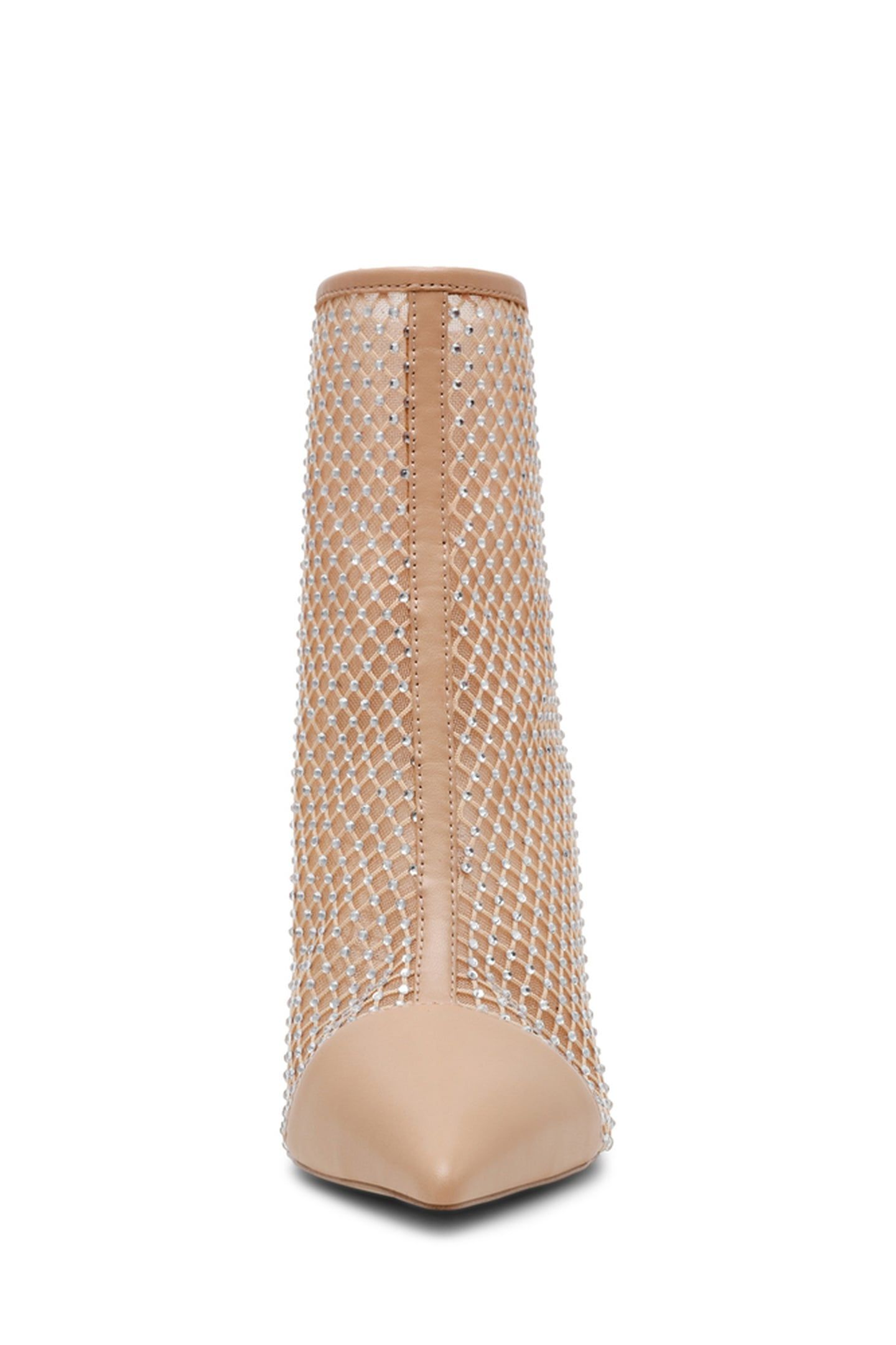 ARLETTE BOOTIES TAN MESH 4
