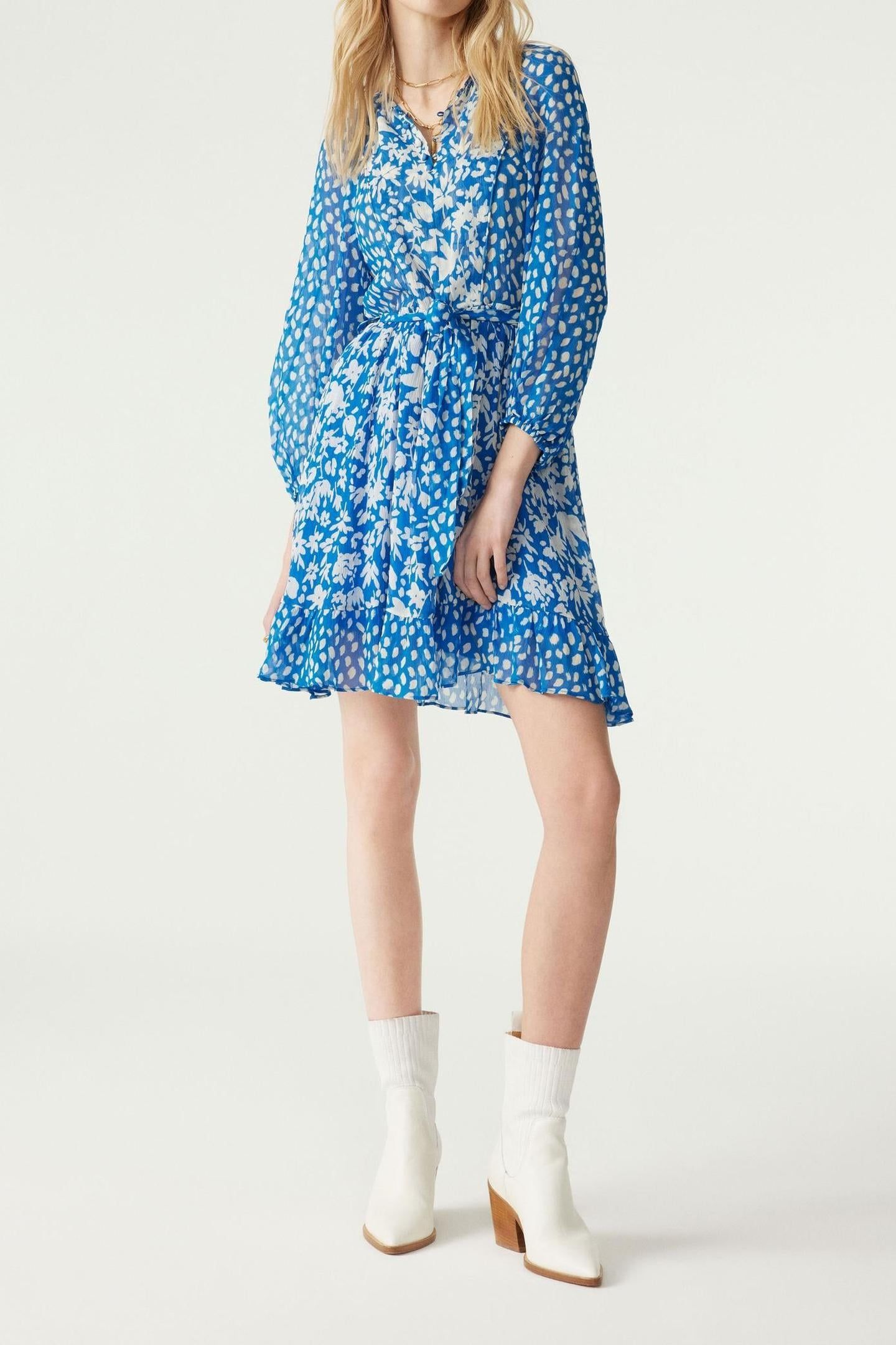 MINI DRESS BLUE 1