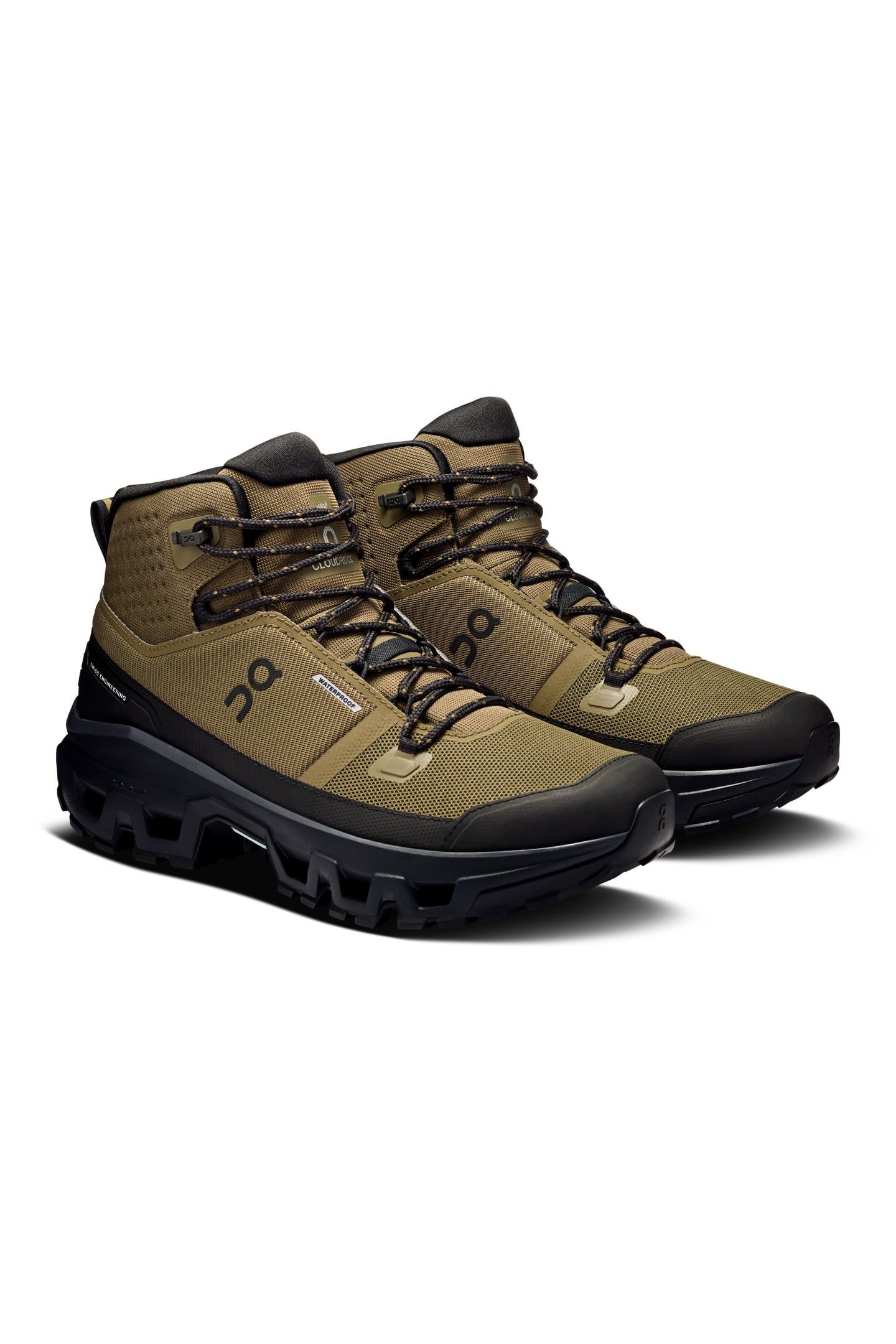CLOUDROCK MID WP 1 HUNTER | BLACK 2