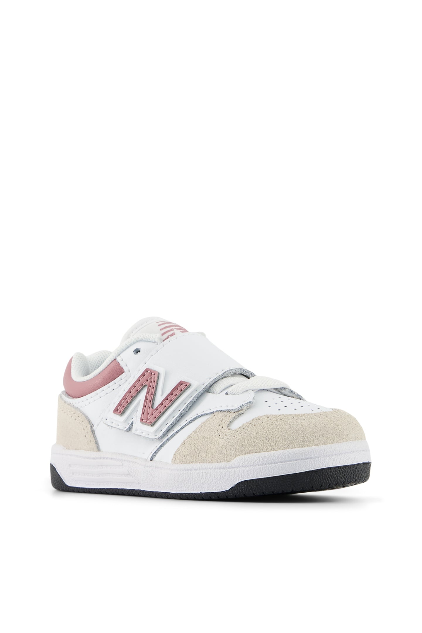 INFANT GIRLS B480 NEW-B HOOK & LOOP WHITE 4