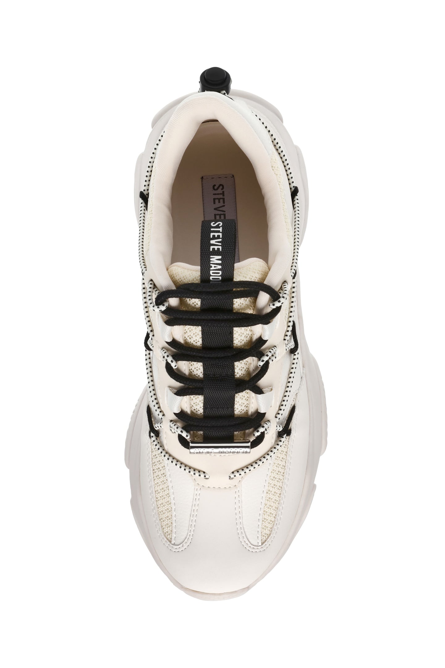 MAGNETO-E SNEAKERS OFF WHITE/BEIGE GREY 6