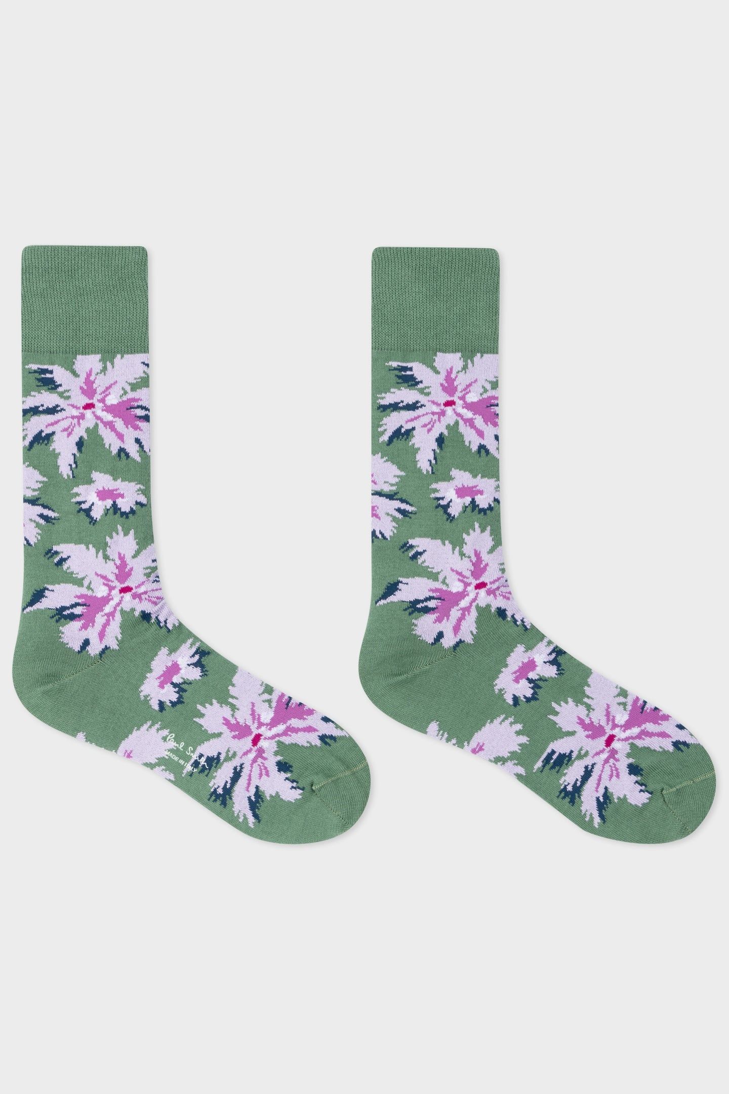 MEN SOCK PALMERA KHAKI 1