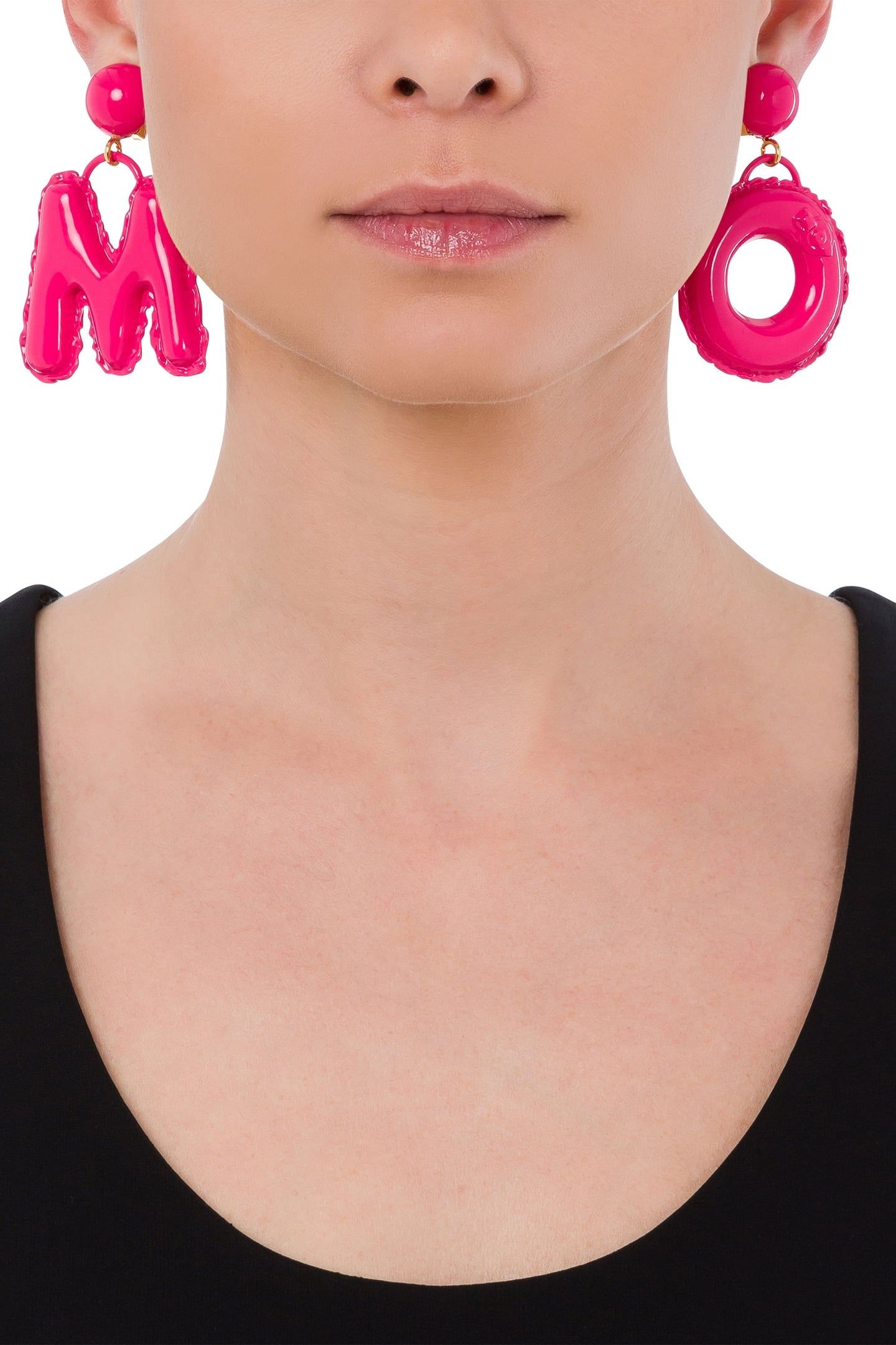 INFLATABLE EARRINGS INFLATABLE LETTERS PINK 4