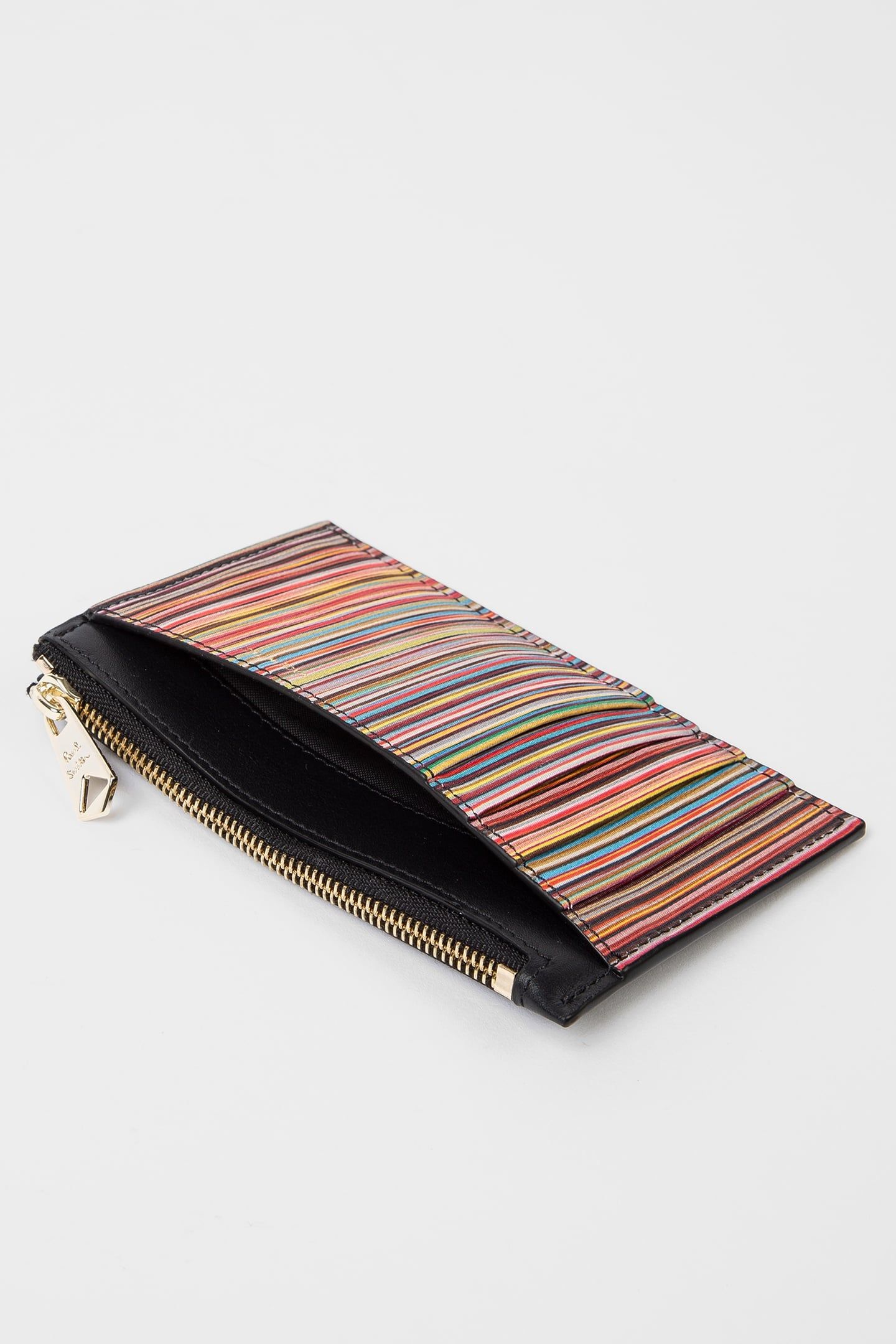 MEN WALLET ZIP INTMUL BLACK 8