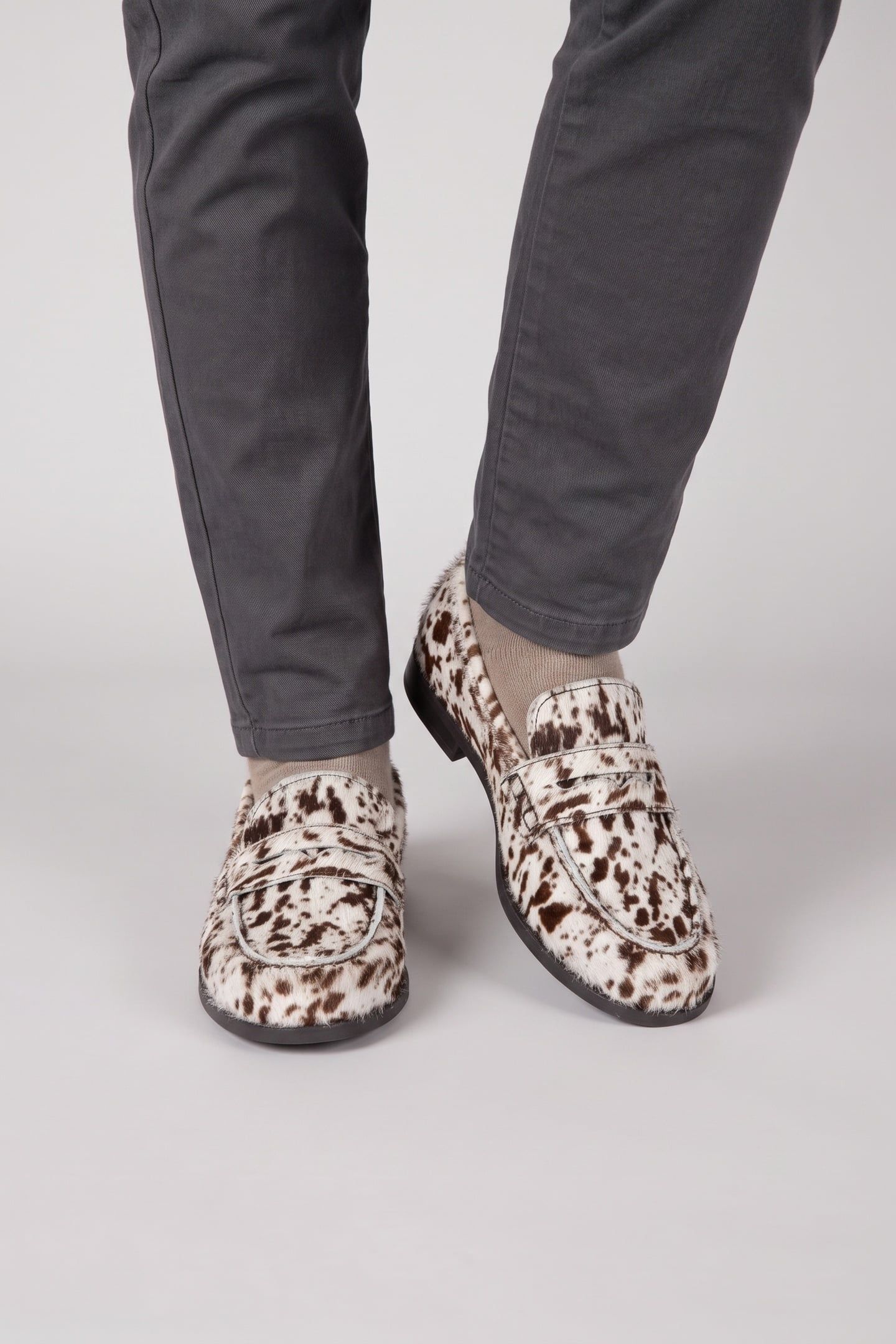 CHERIE DECO LOAFER WHITE 3