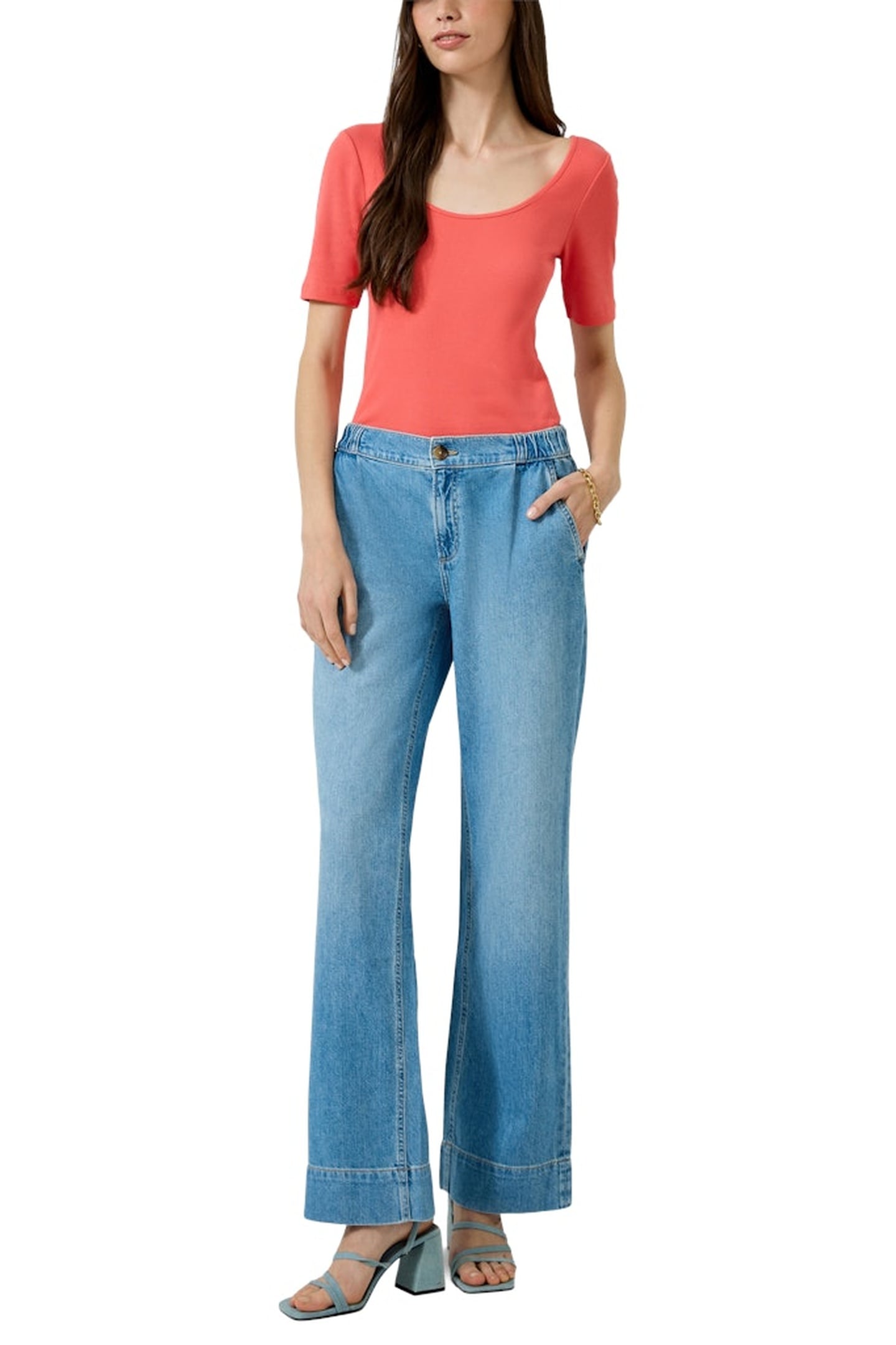 S.OLIVER-QS JEANS BLUE DENIM 3