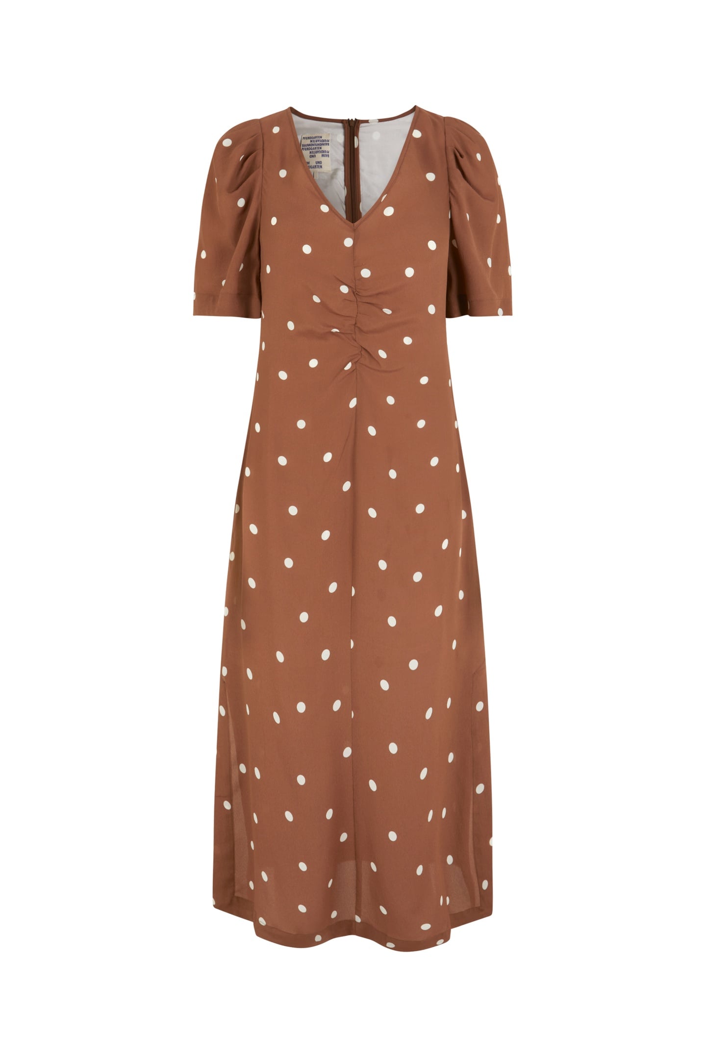 ADDAX DRESS PINECONE DOT 4