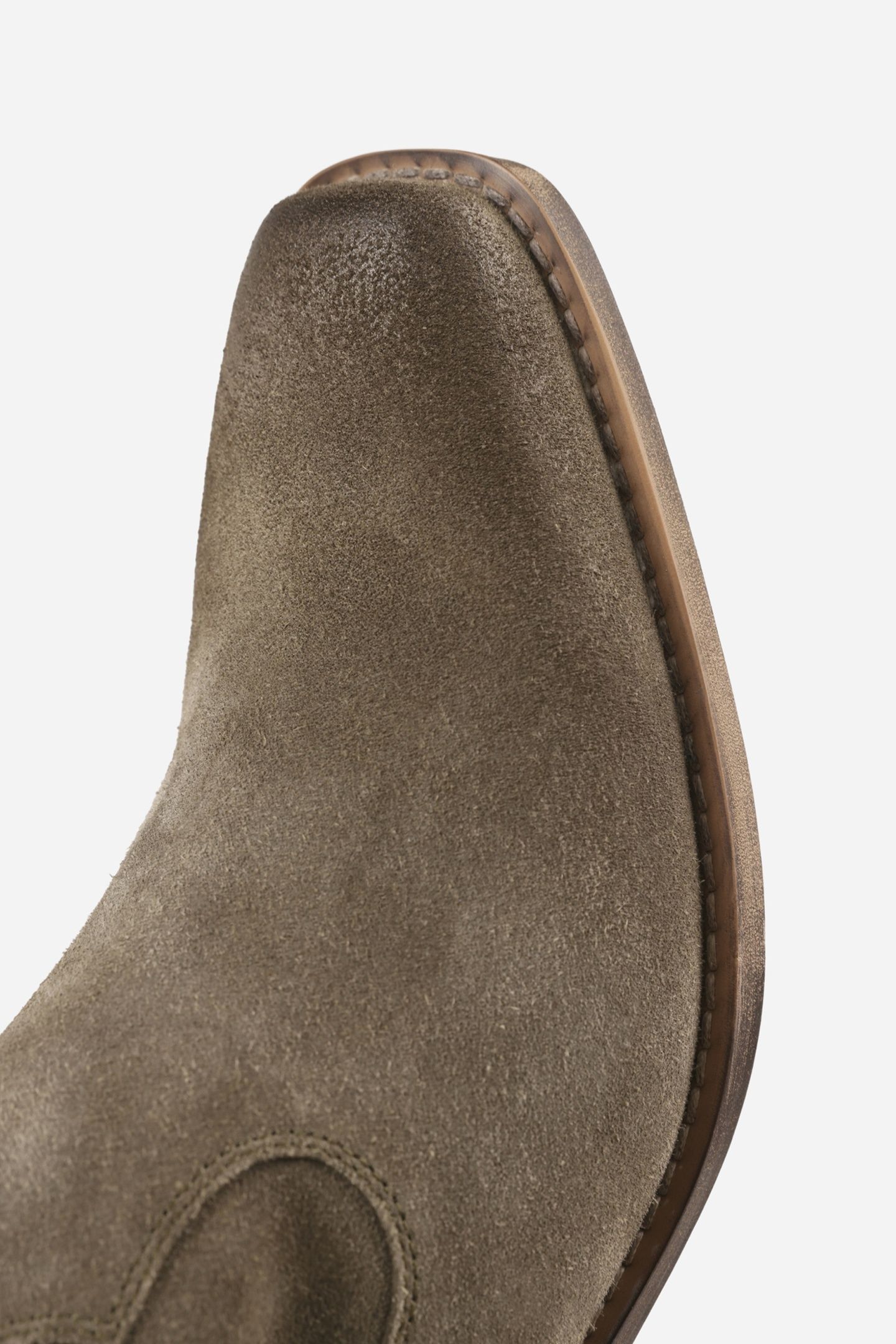 CASSI-DY ANKLE BOOT STONE OLIVE 6
