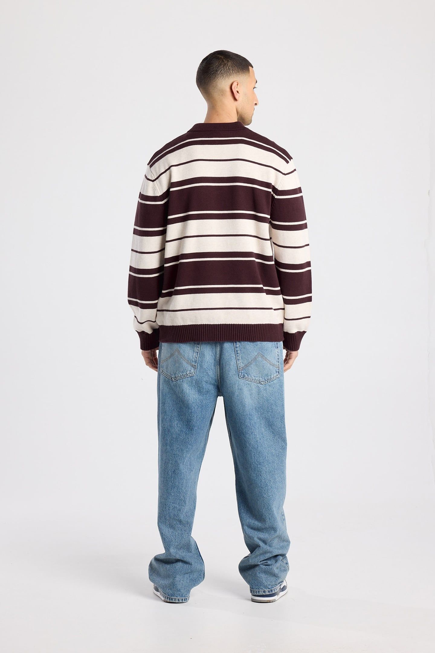 KELVIN POLO BURGUNDY 2