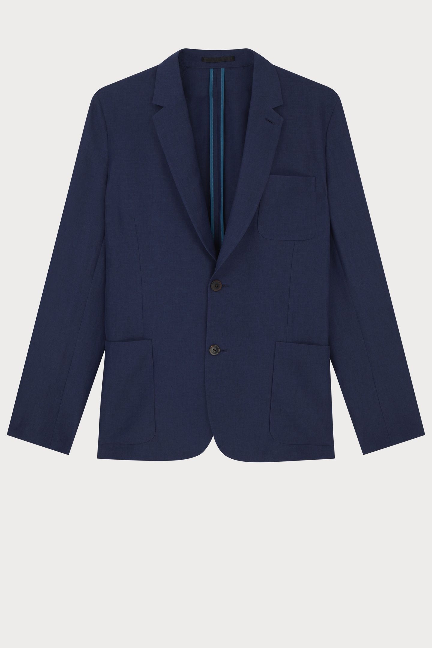 MENS 2 BUTTON JACKET INKY BLUE 1