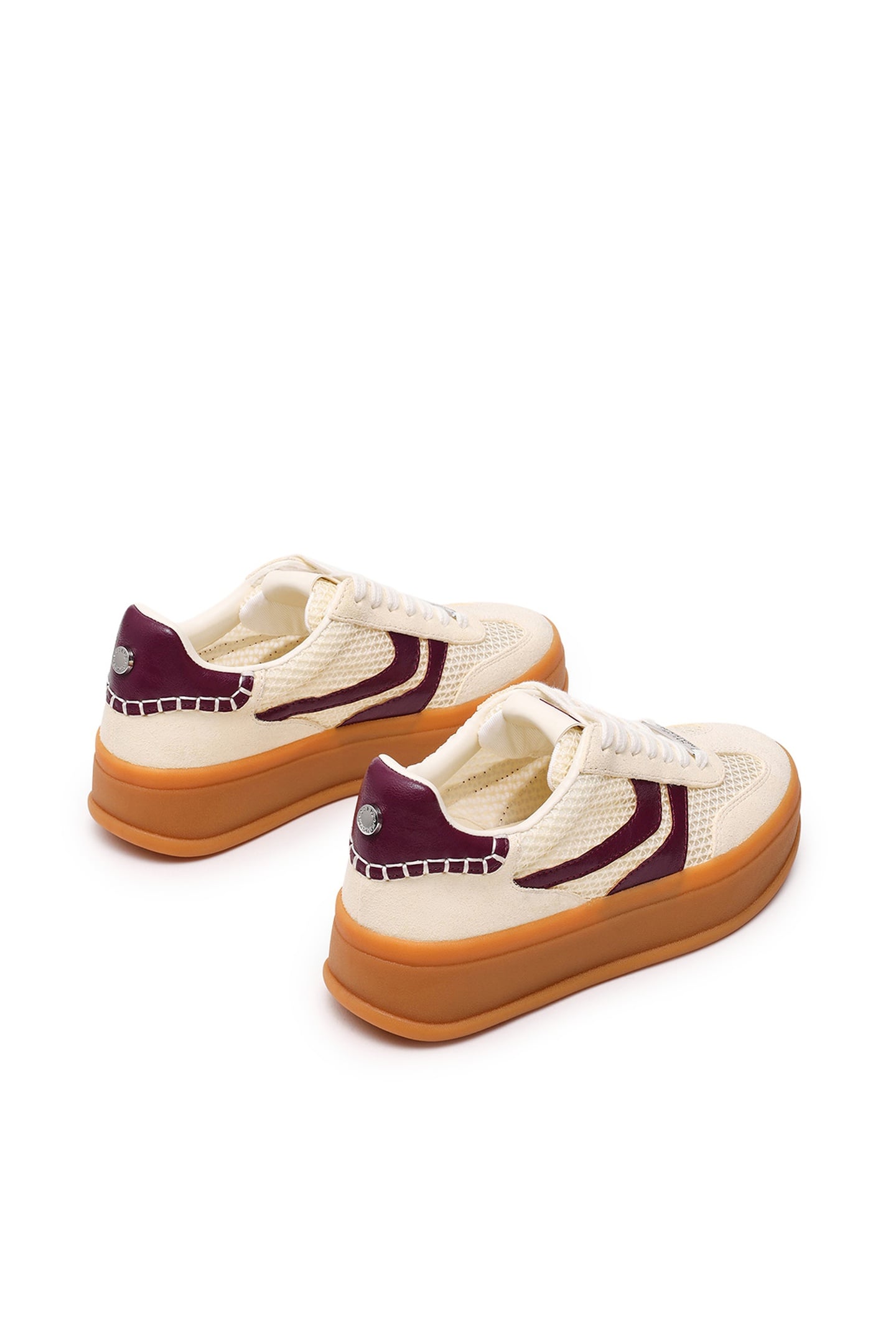 OFF-TRACK SNEAKERS BEIGE ALMOND 3