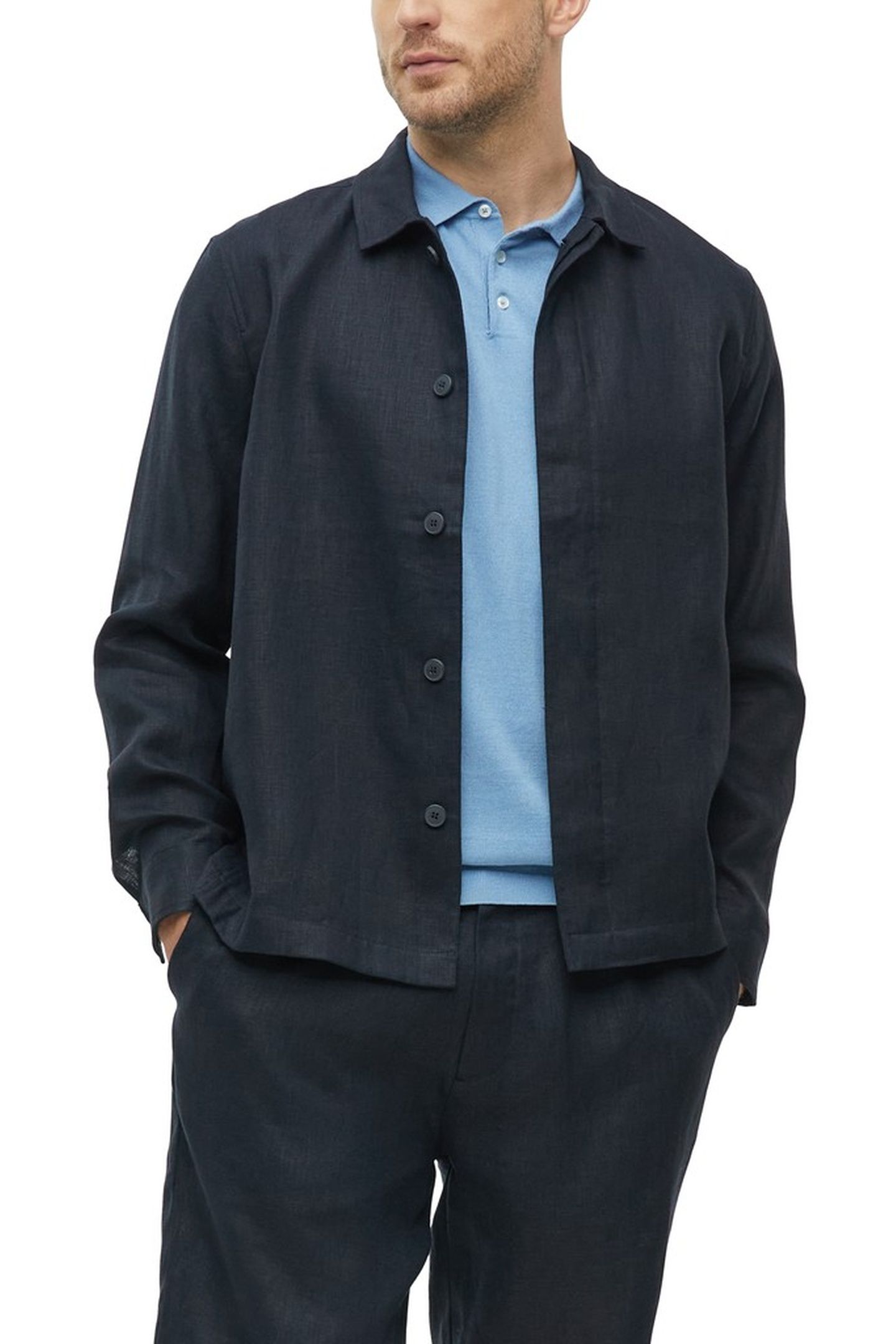 S.OLIVER PULLOVER BLUE 3