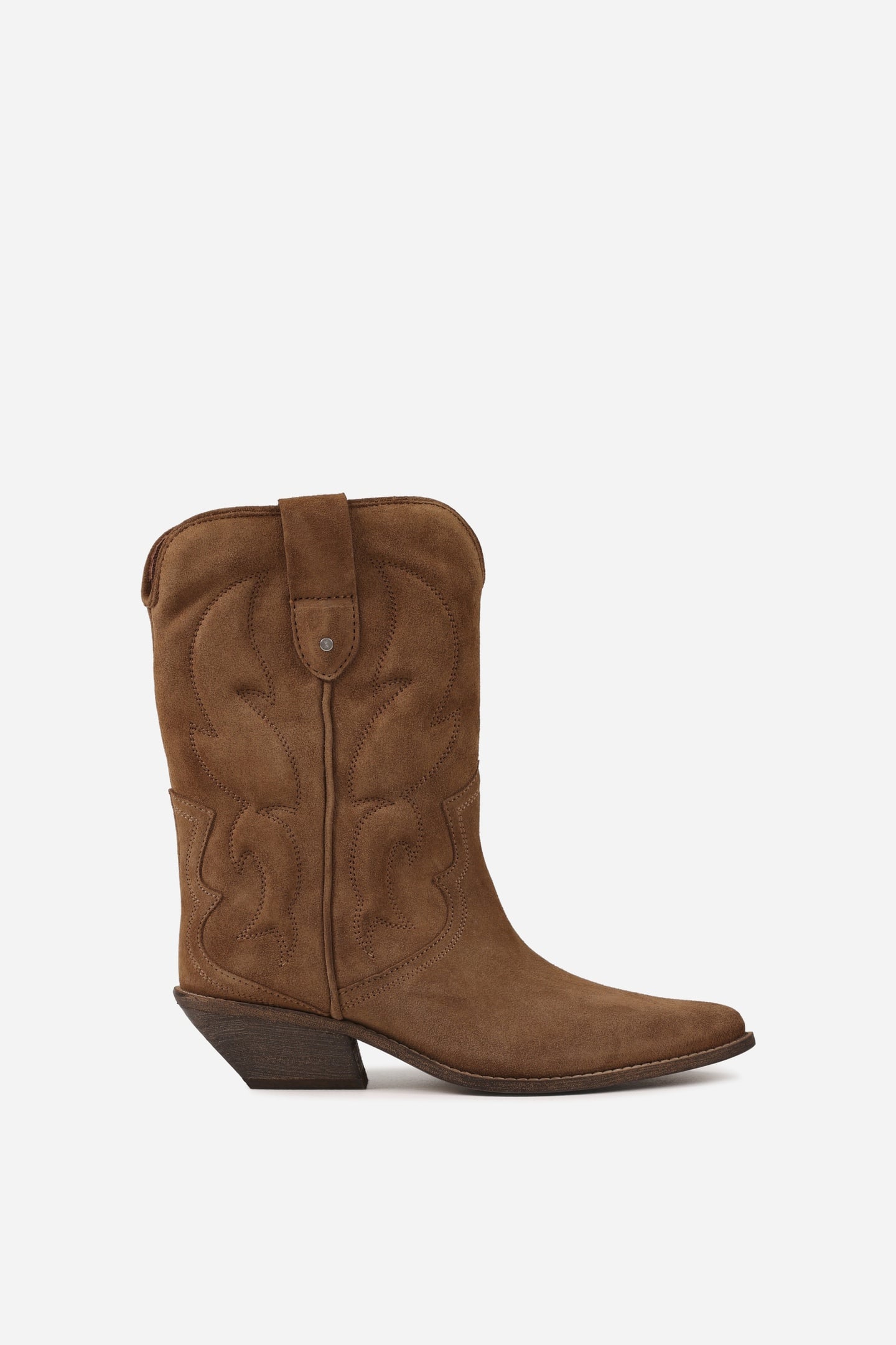 CHEL-SEY ANKLE BOOT DARK NATURAL 1