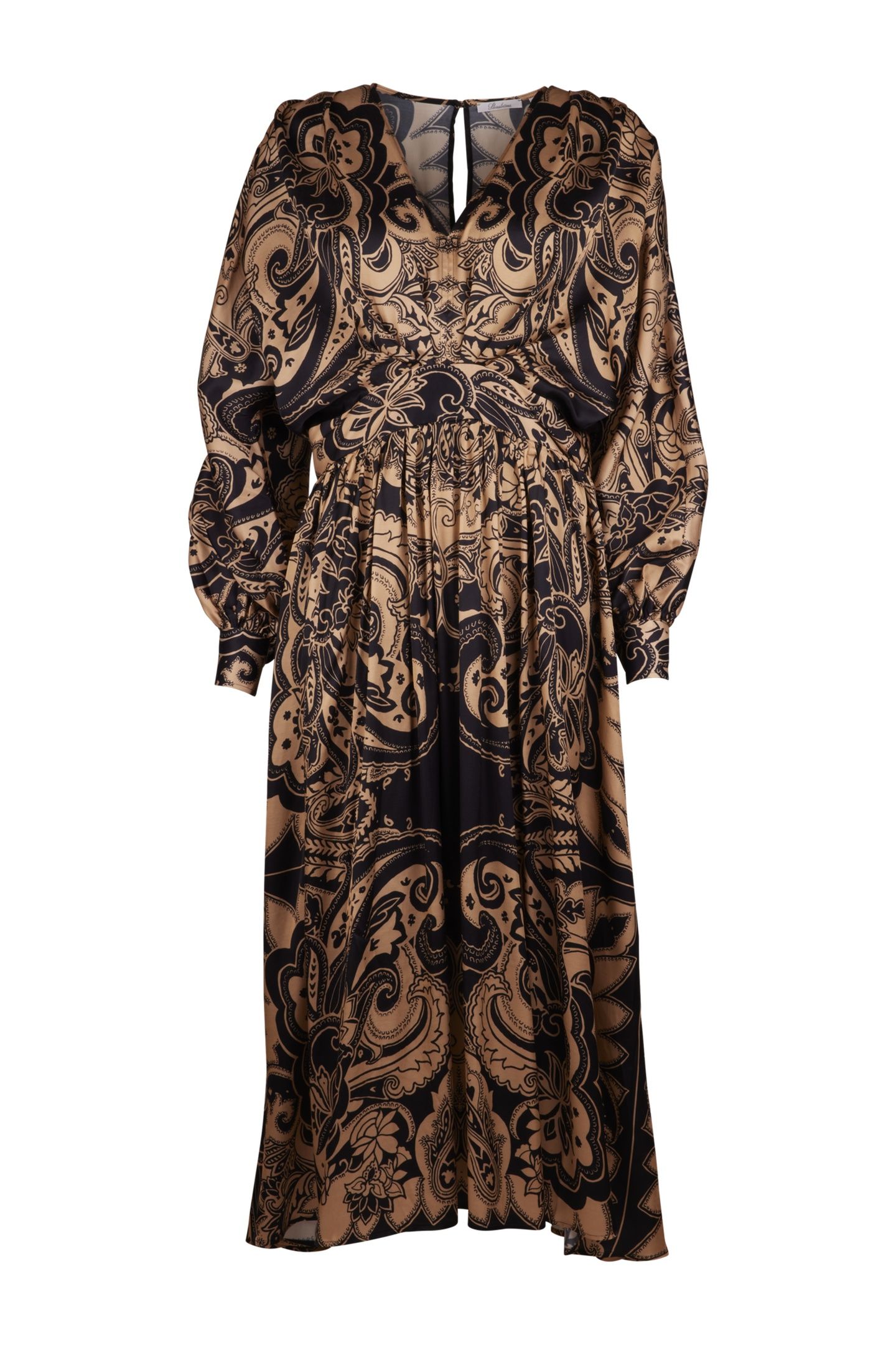 EDVINA DRESS BLACK PATTERN 3