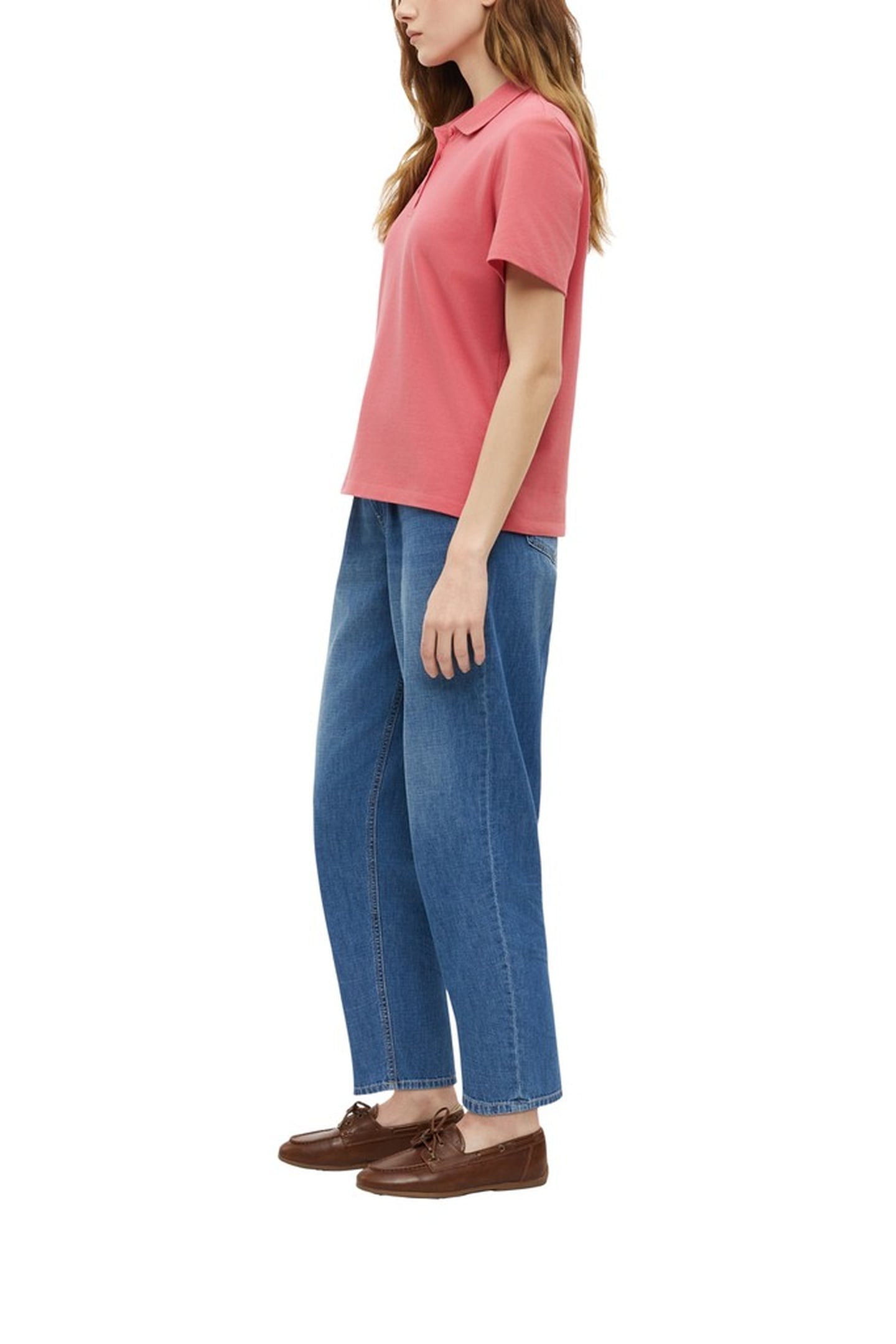 S.OLIVER POLOSHIRTS PINK 3