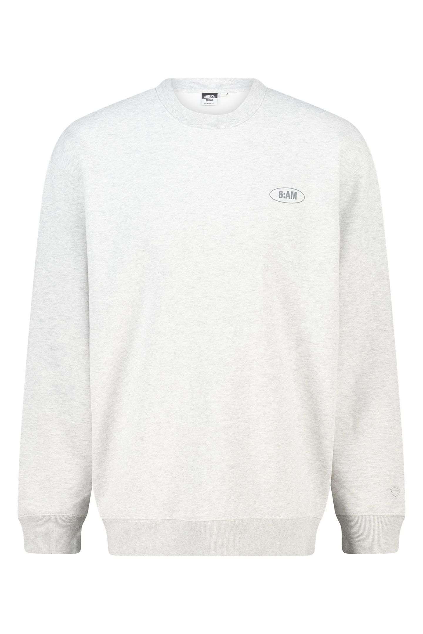 SPENCER CREW LIGHT GREY MELANGE 3
