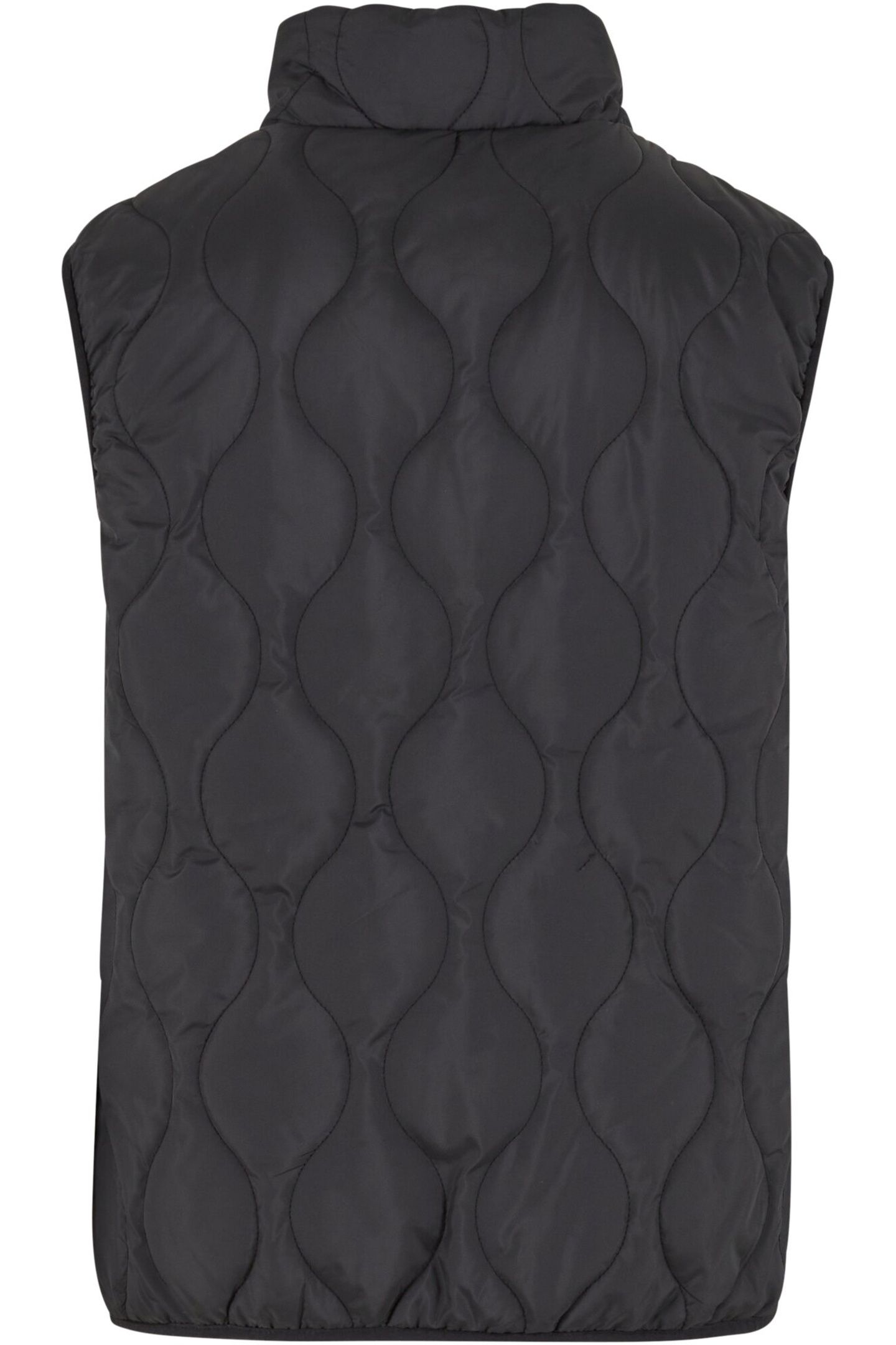 MENS SUPER LIGHT BUBBLE VEST BLACK 4