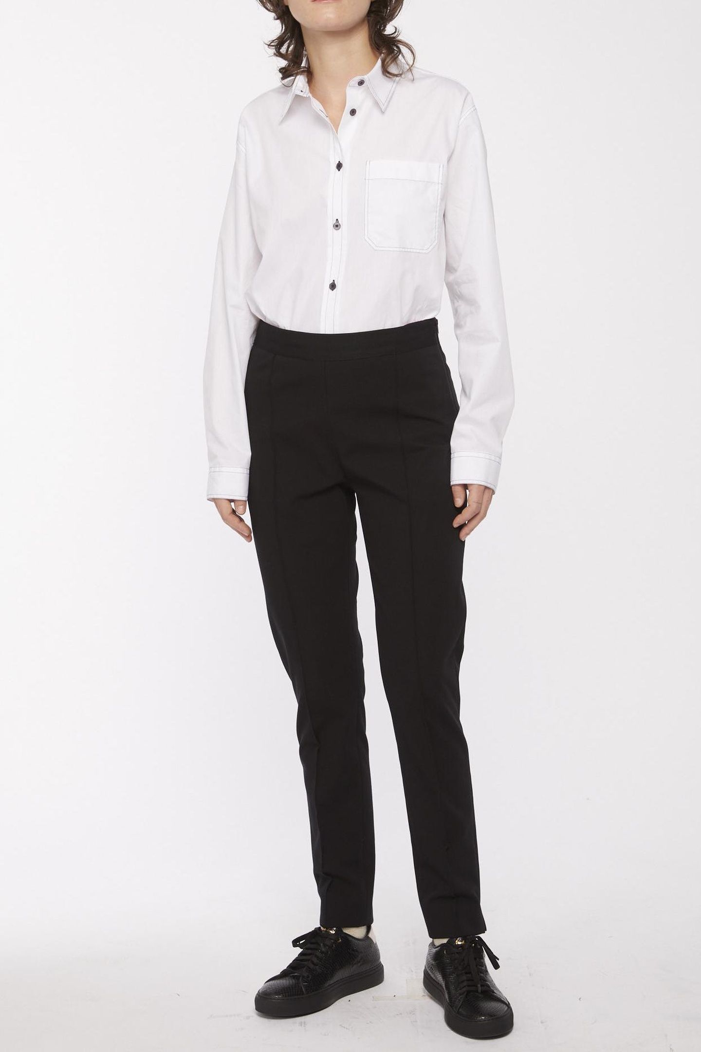 WOMENS TROUSERS BLACK 4