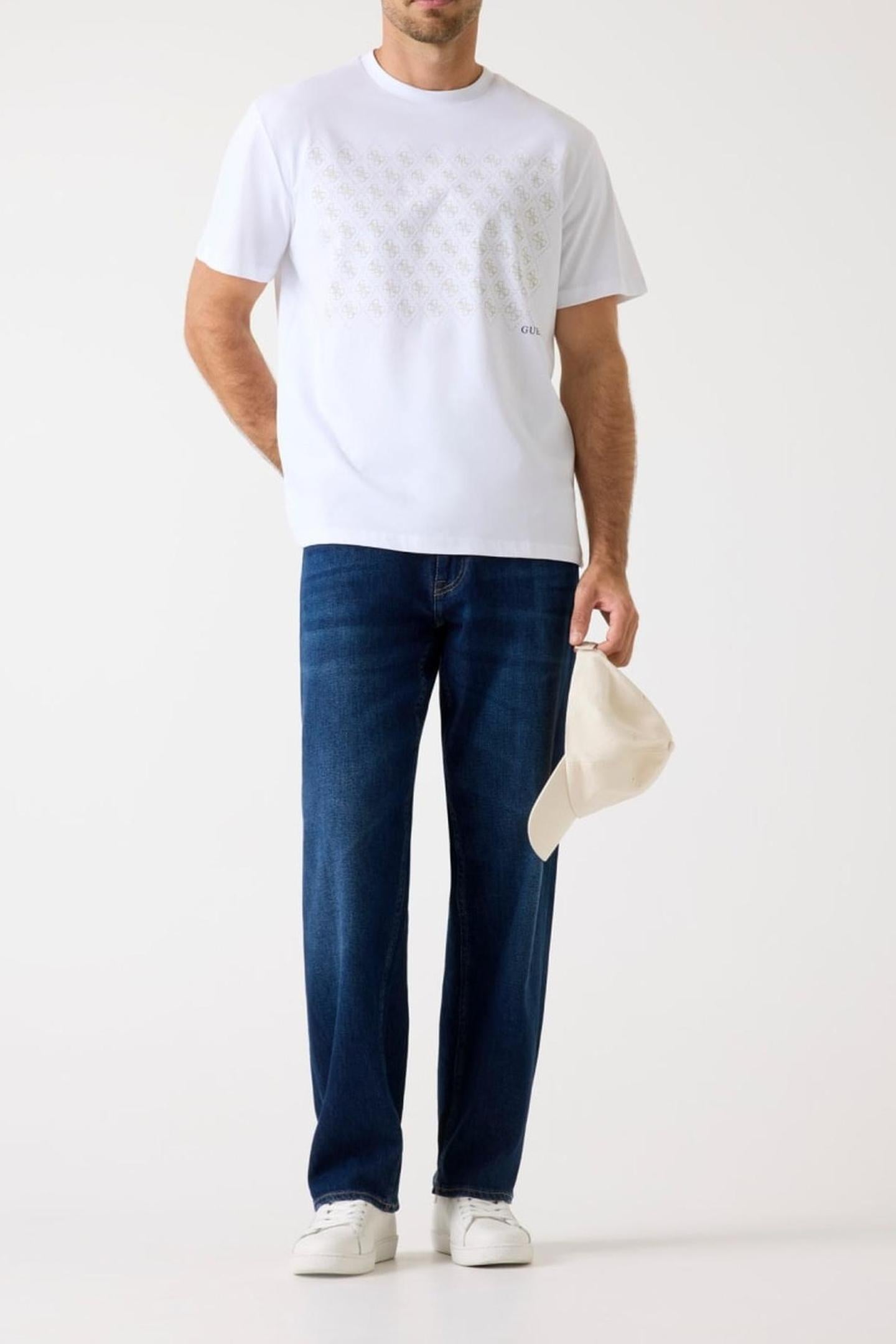 SS CN 4G GUESS LOGO PURE WHITE 1