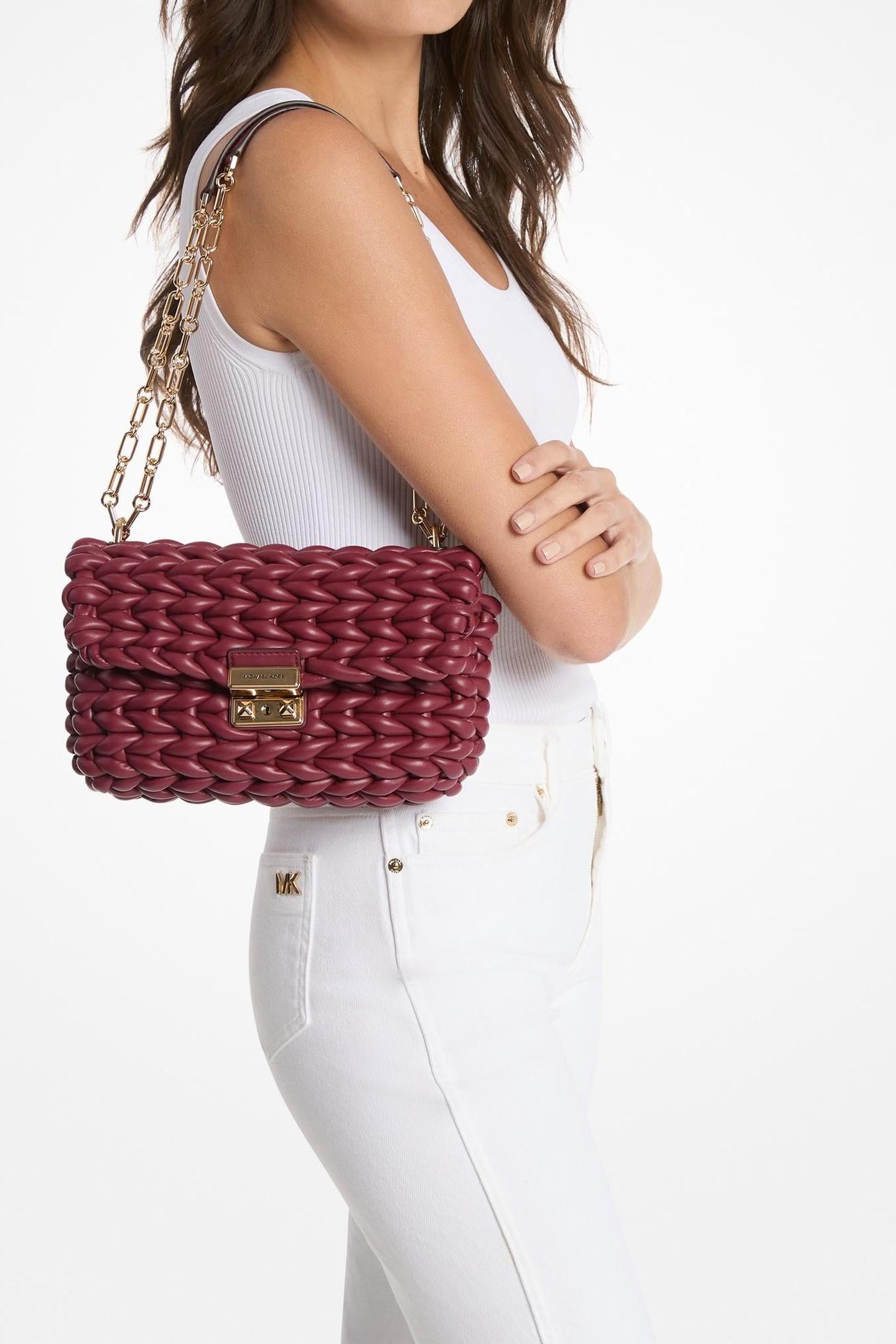 LARGE CONVERTIBLE CHAIN SHOULDER MULBERRY 2