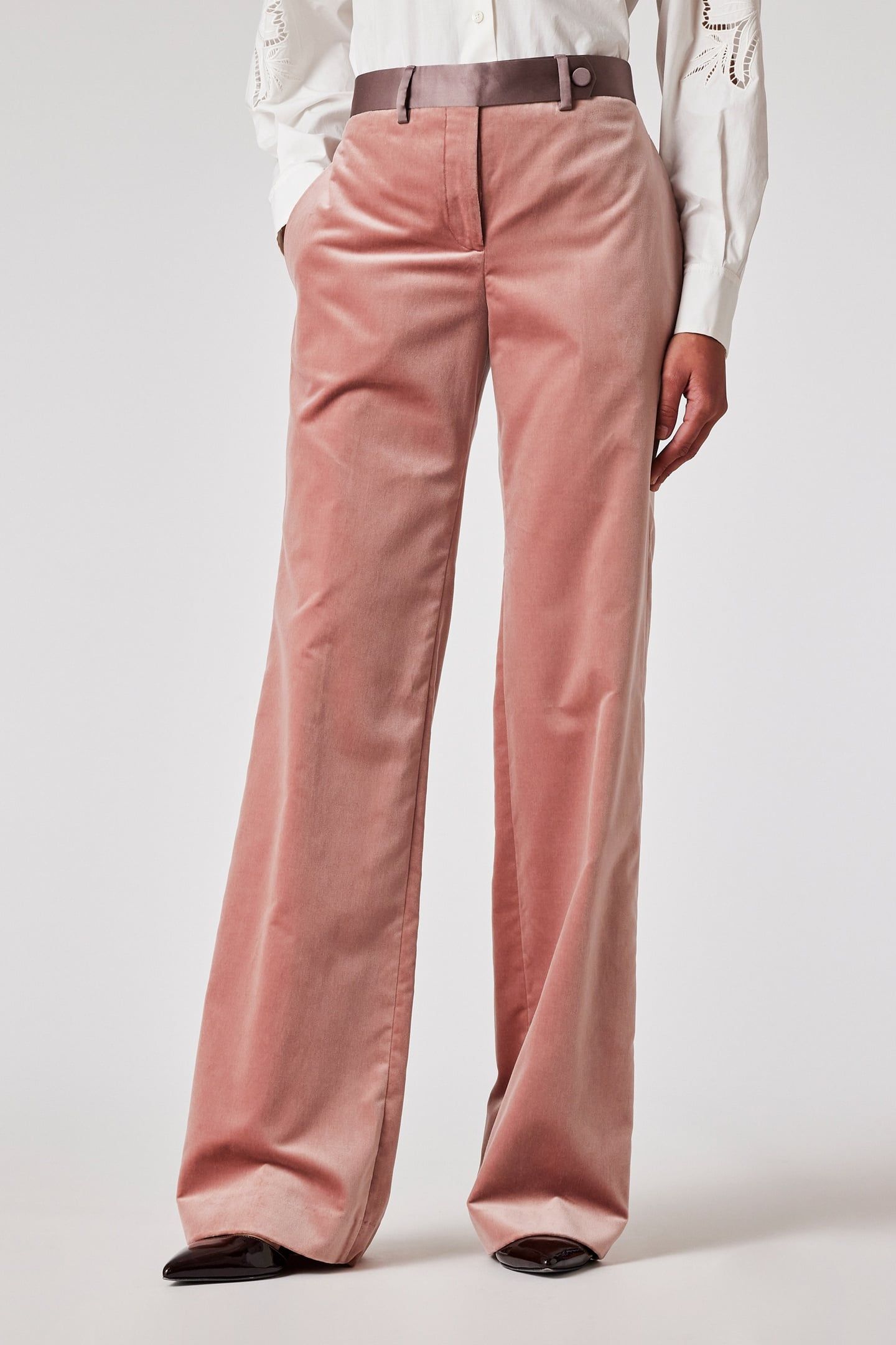 WOMENS TROUSERS PINK 1