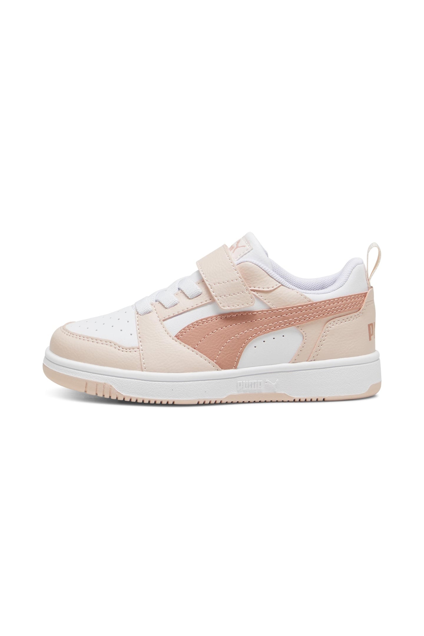 UNISEX REBOUND V6 LO AC+ PS WHITE-ISLAND PINK-DEEVA PEACH 6