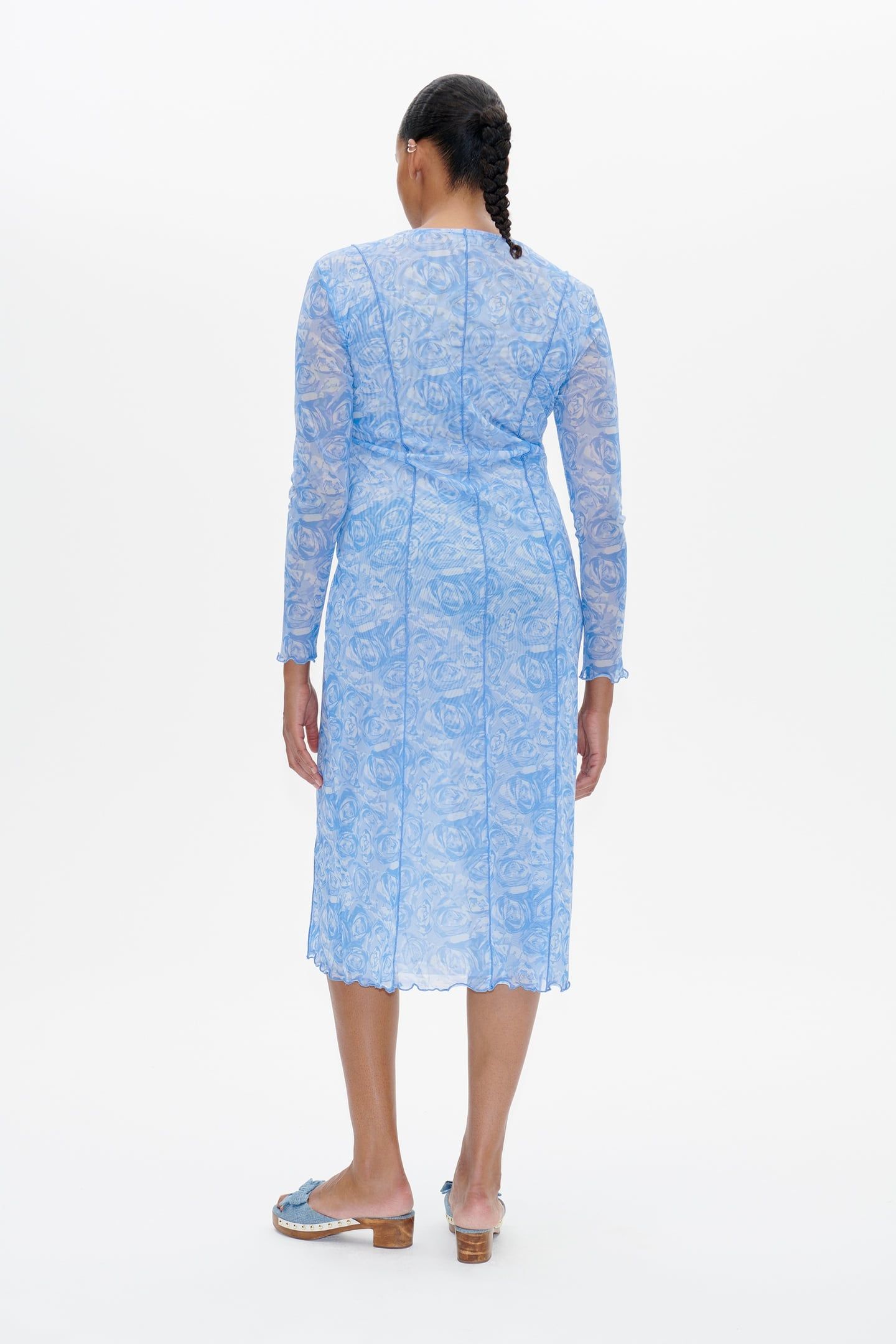 JANTI DRESS BLUE ROSE 2