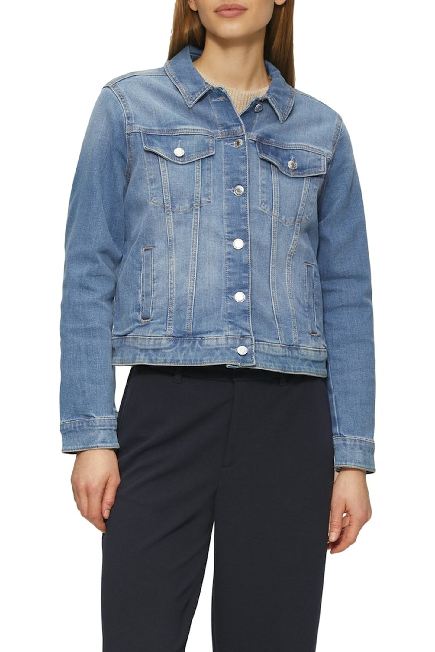 S.OLIVER JACKETS INDOOR BLUE DENIM 1