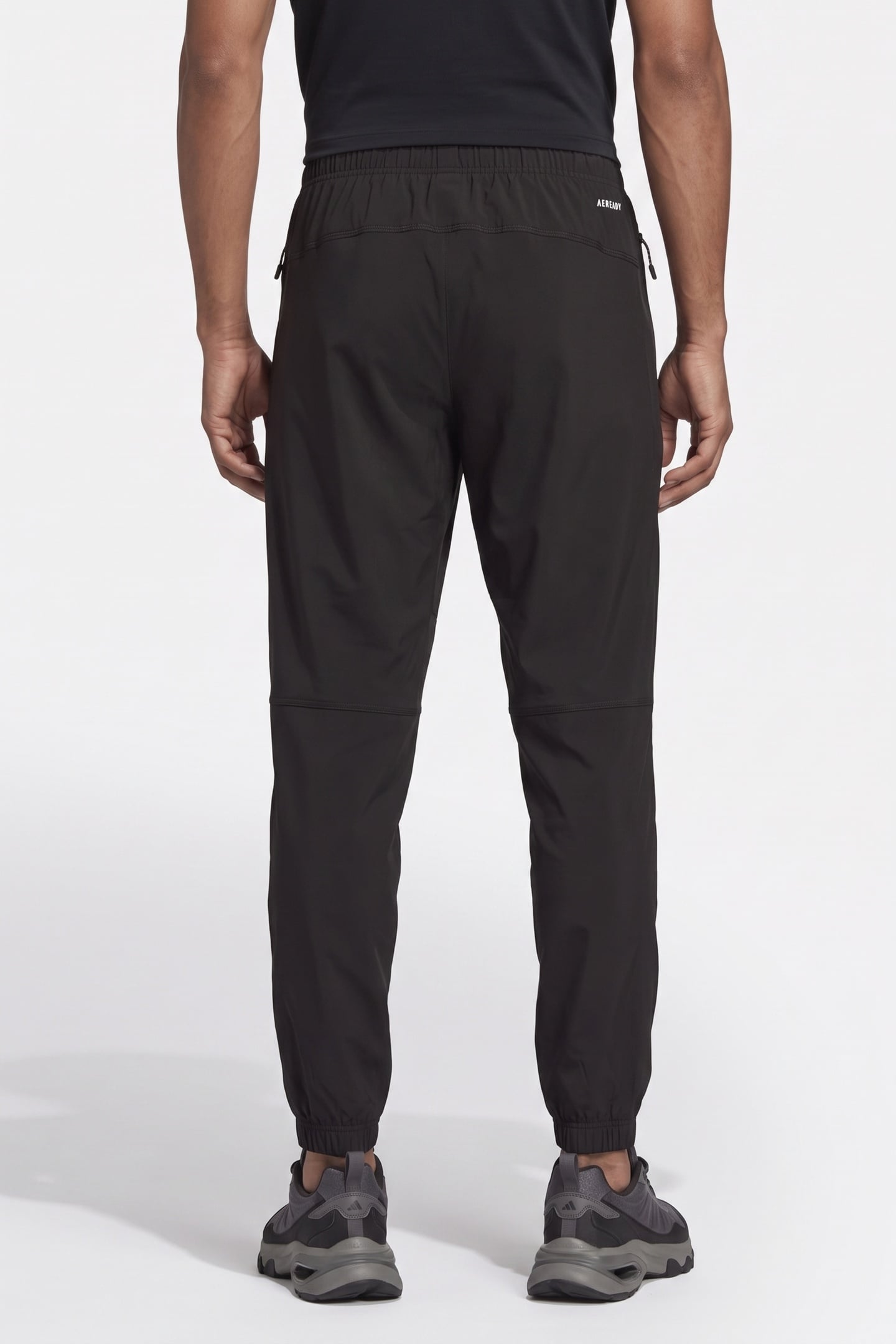 UNISEX PERFORMANCE TRAIN ESSENTIALS TRAINING PANTS BLACK 4