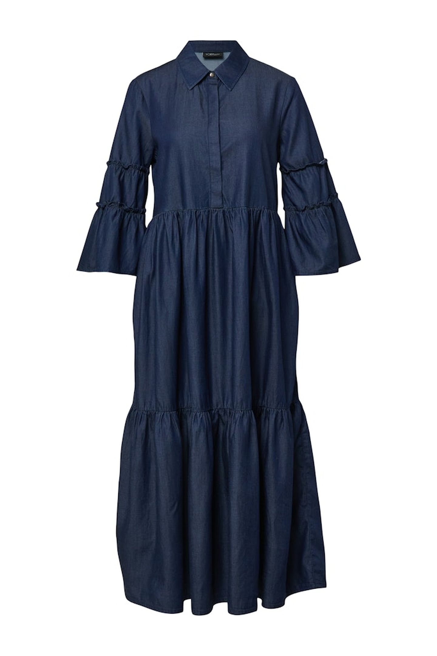 S.OLIVER DRESSES BLUE DENIM 3
