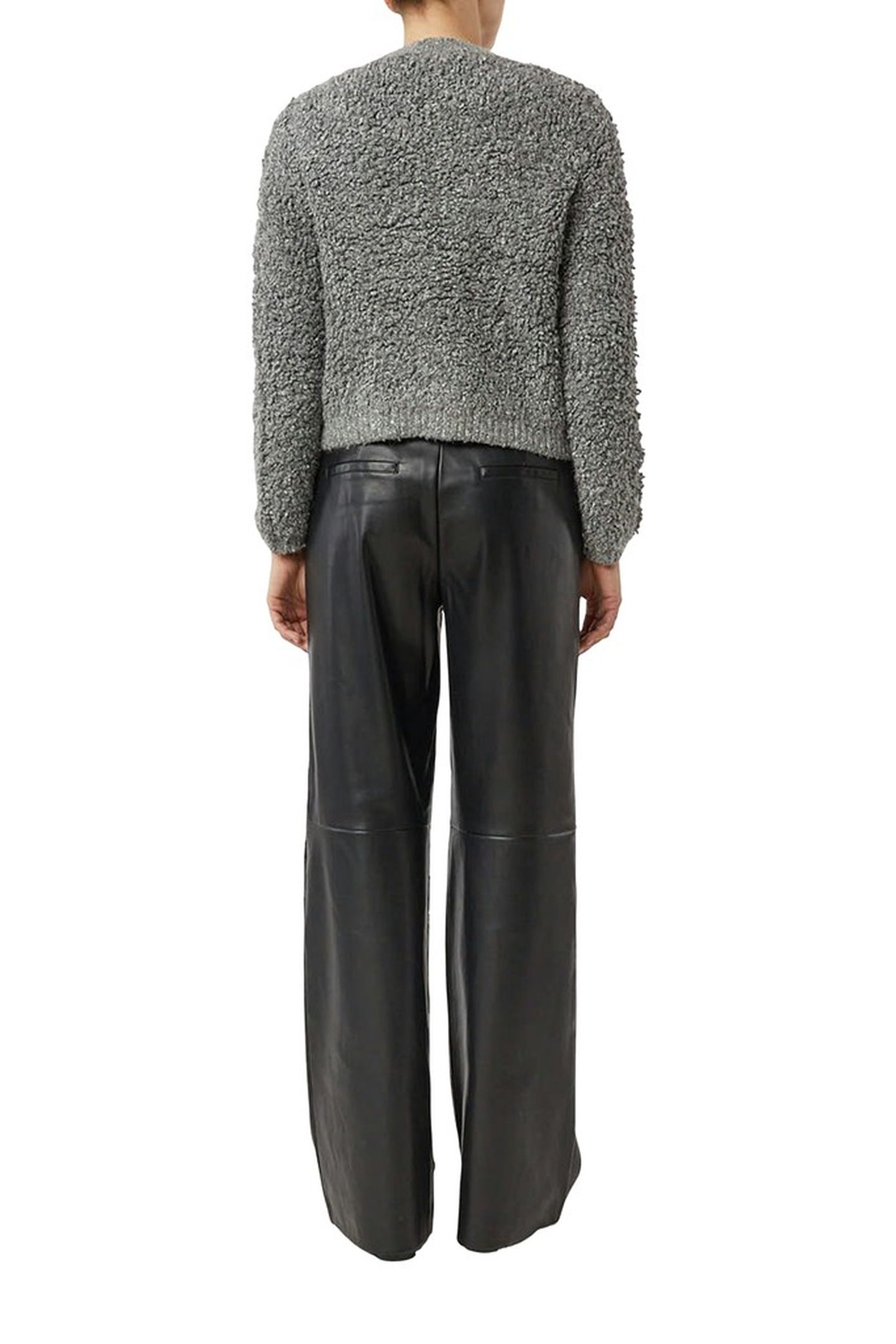 COMMA PANTS BLACK 3