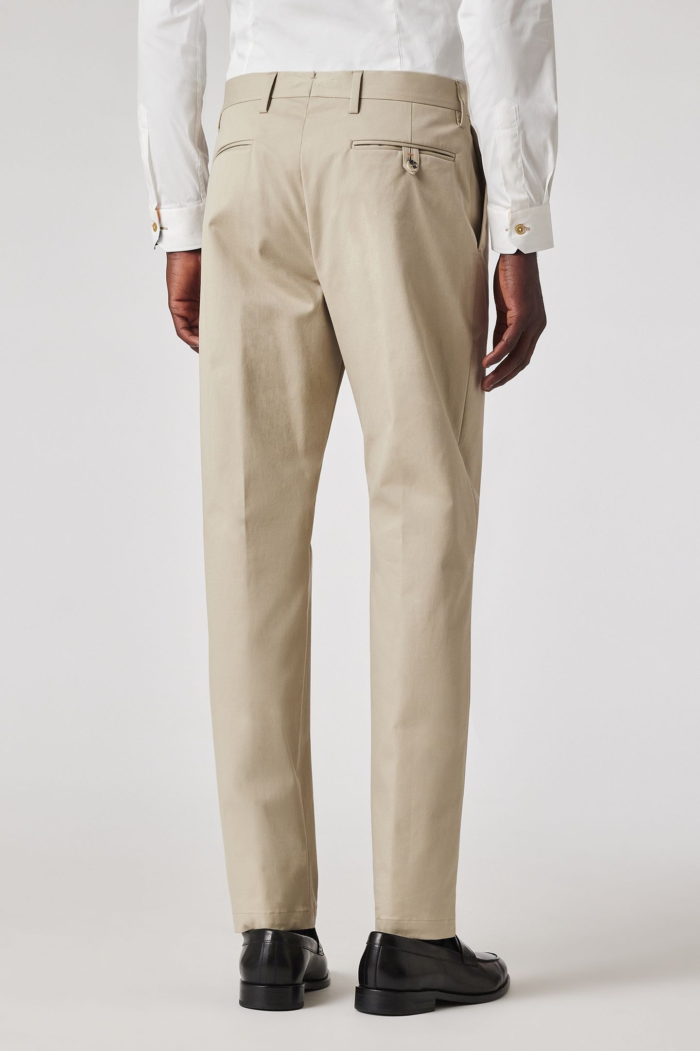 MENS TROUSER KHAKI 2