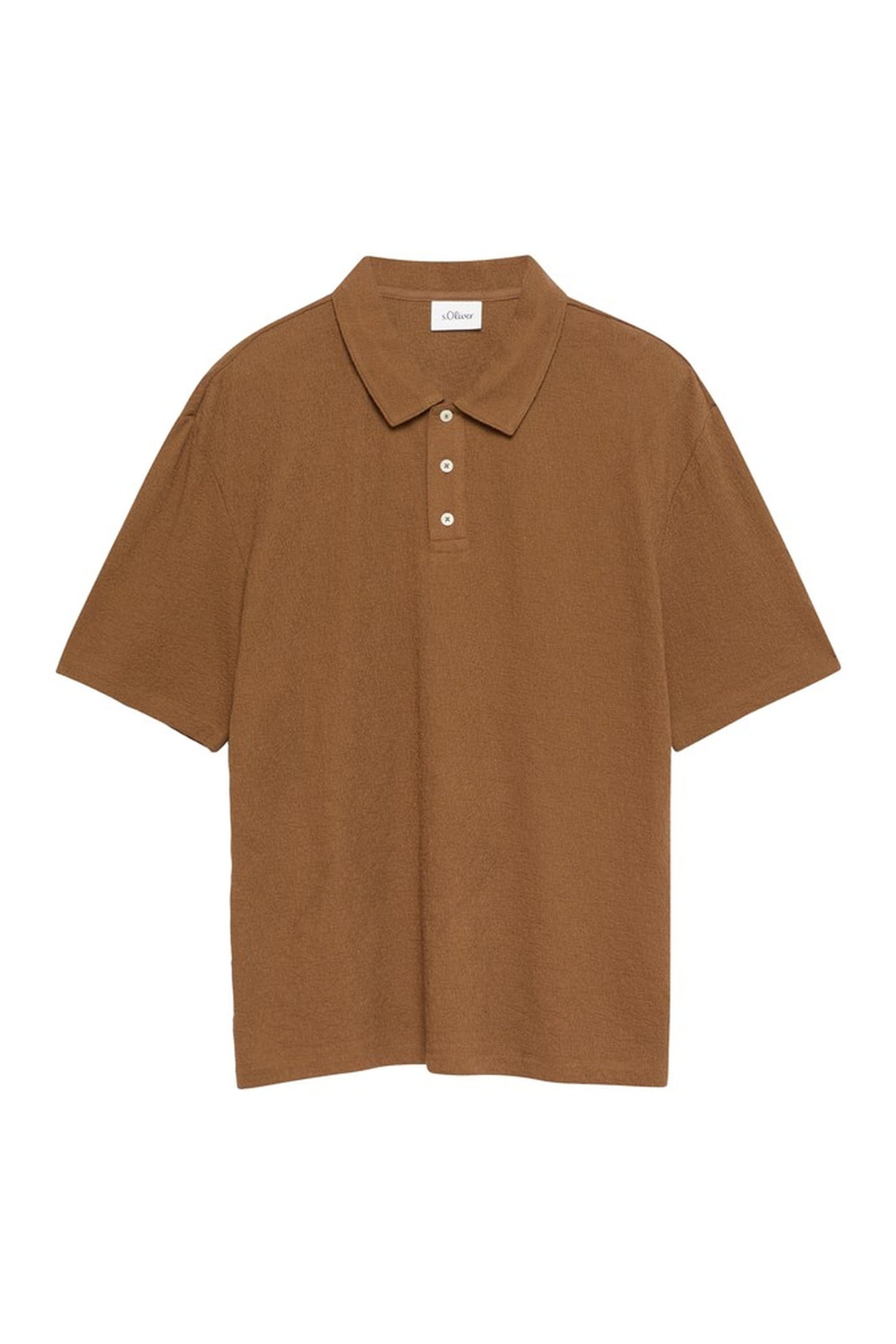 S.OLIVER POLOSHIRTS BROWN 4