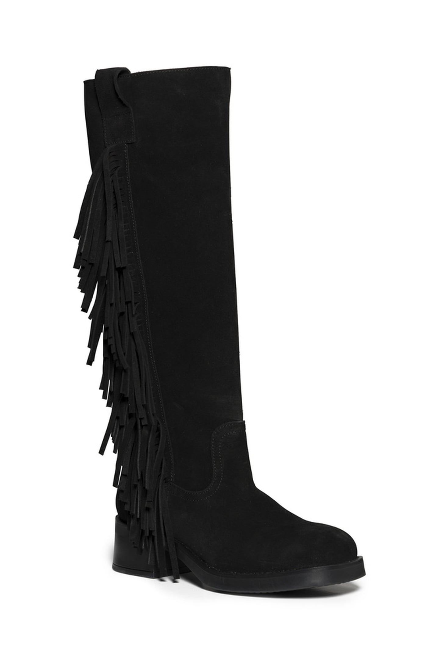 BANNER-F BOOTS BLACK SUEDE 2