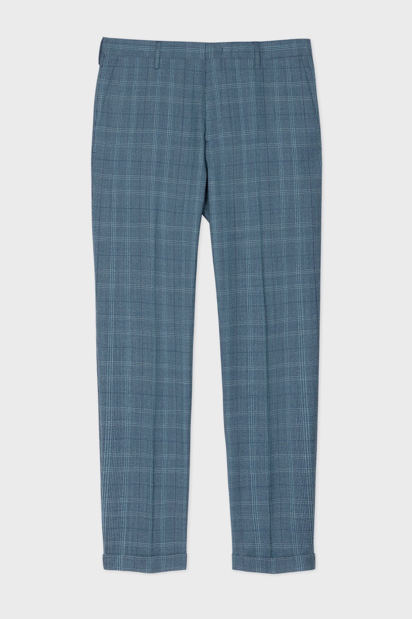 MENS TROUSER TURQUOISE 4