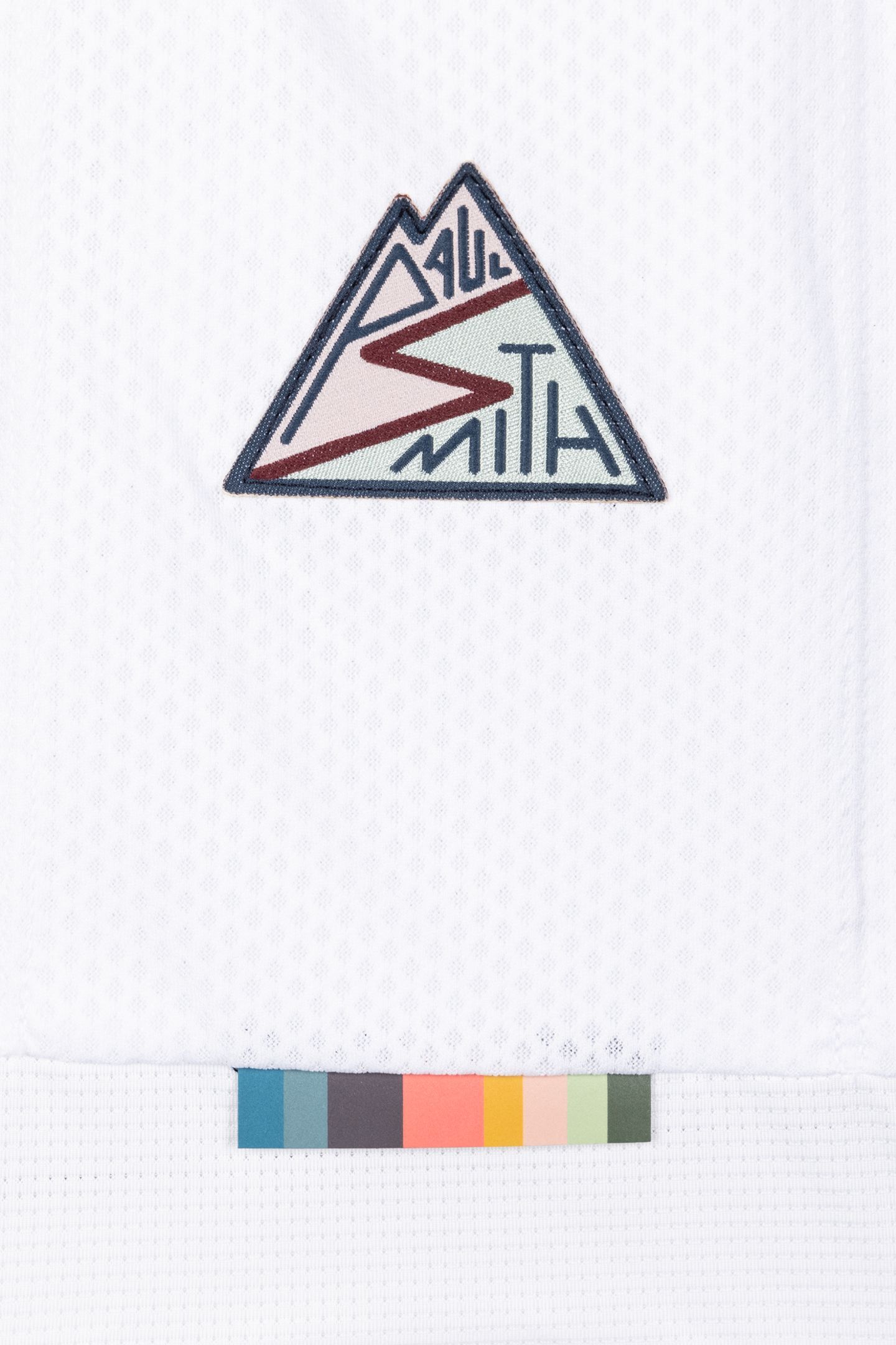 WOMENS CYCLE JERSEY S/S ARTIST BLOCK WHITE 4