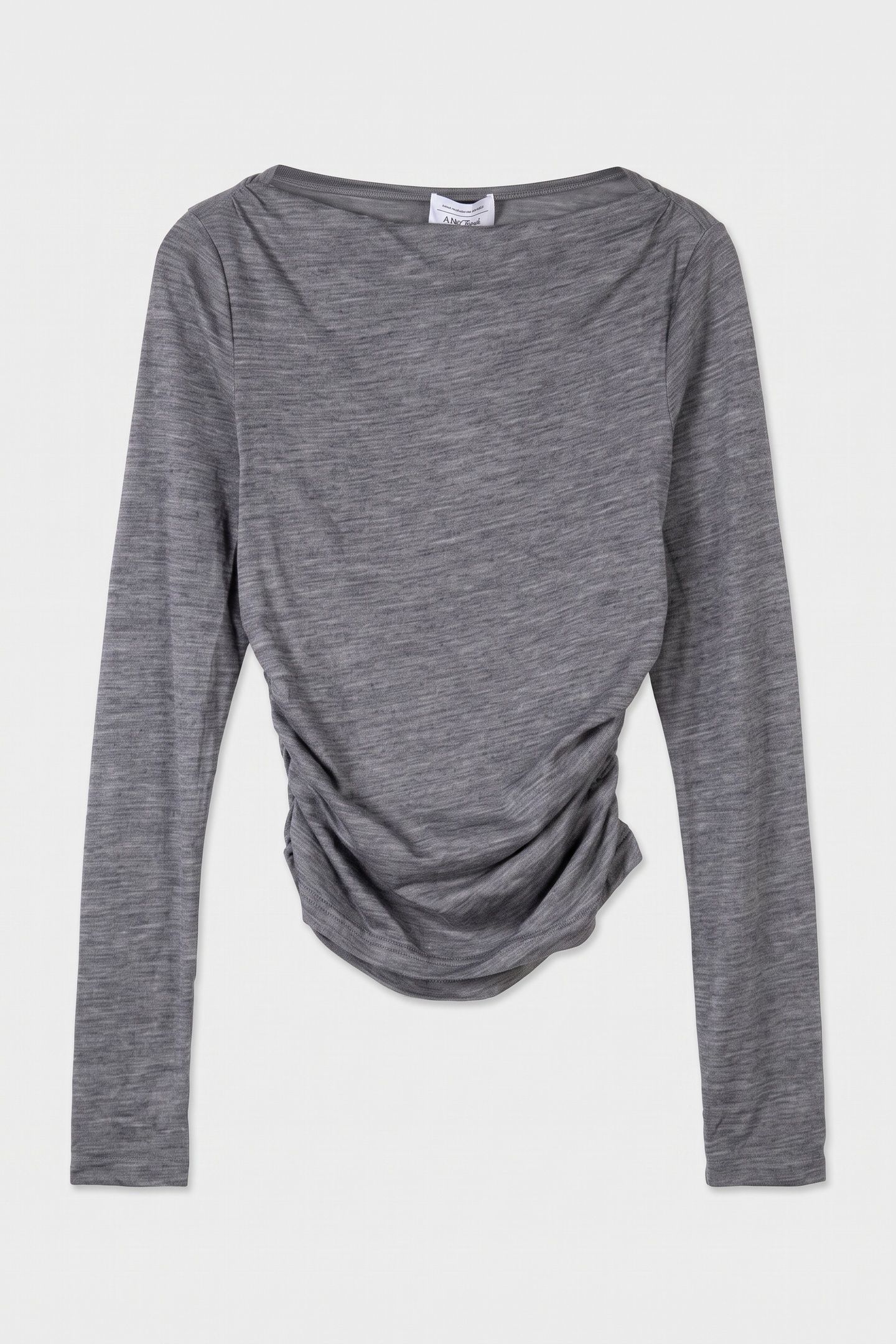 LA SHEA TOP GREY 3