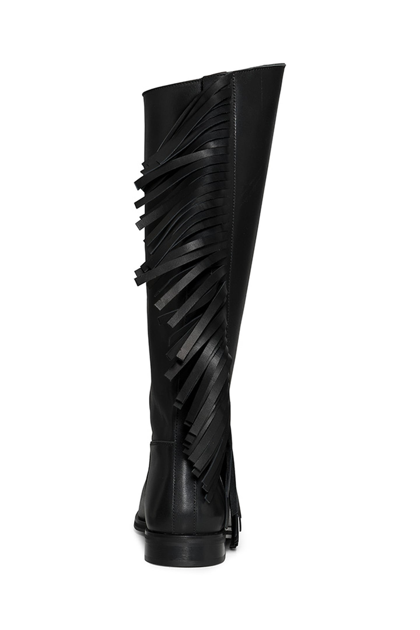 NIGELLA BOOTS BLACK LEATHER 4