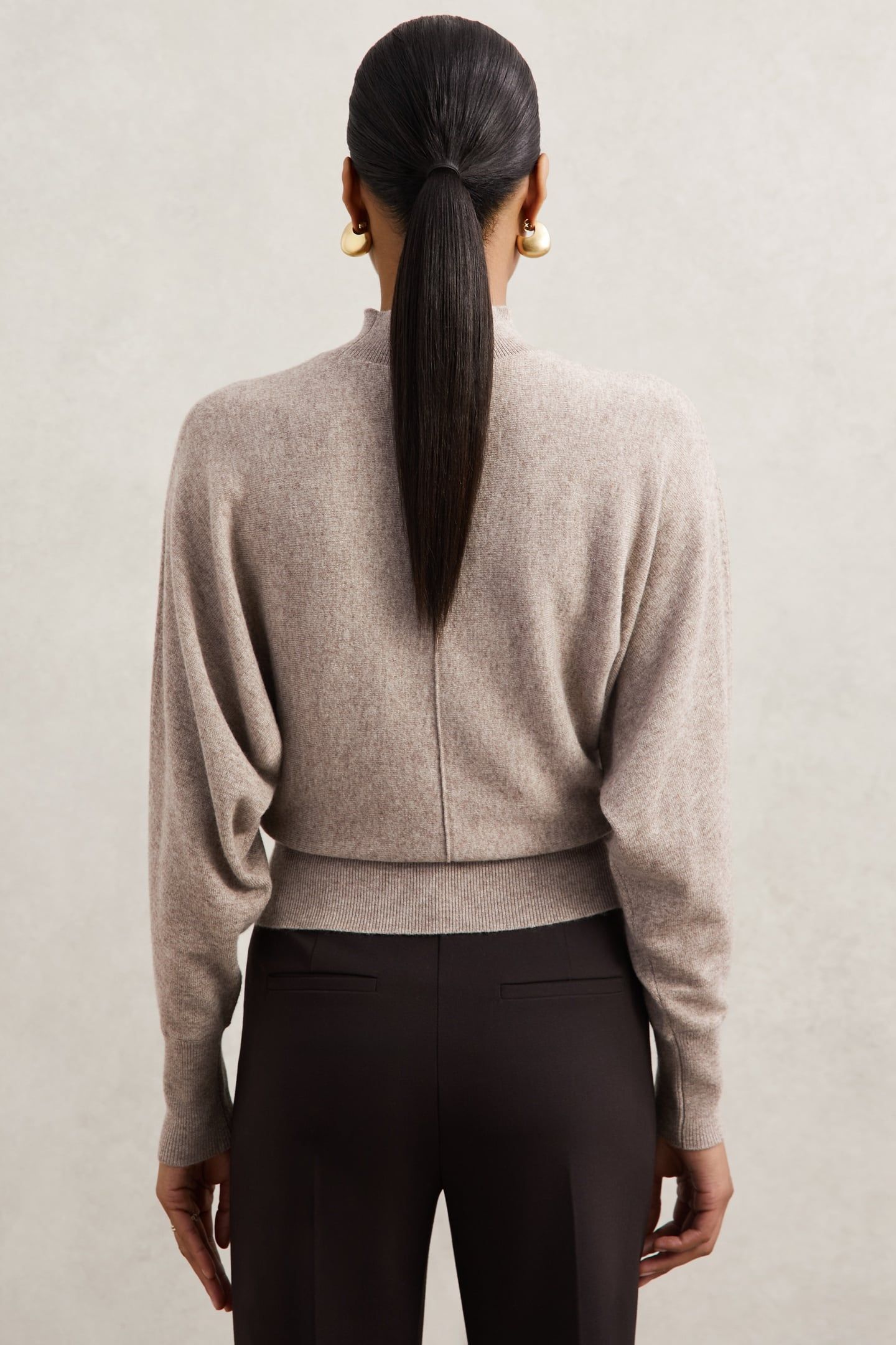 FUNNEL NECK JUMPER NEUTRAL 2