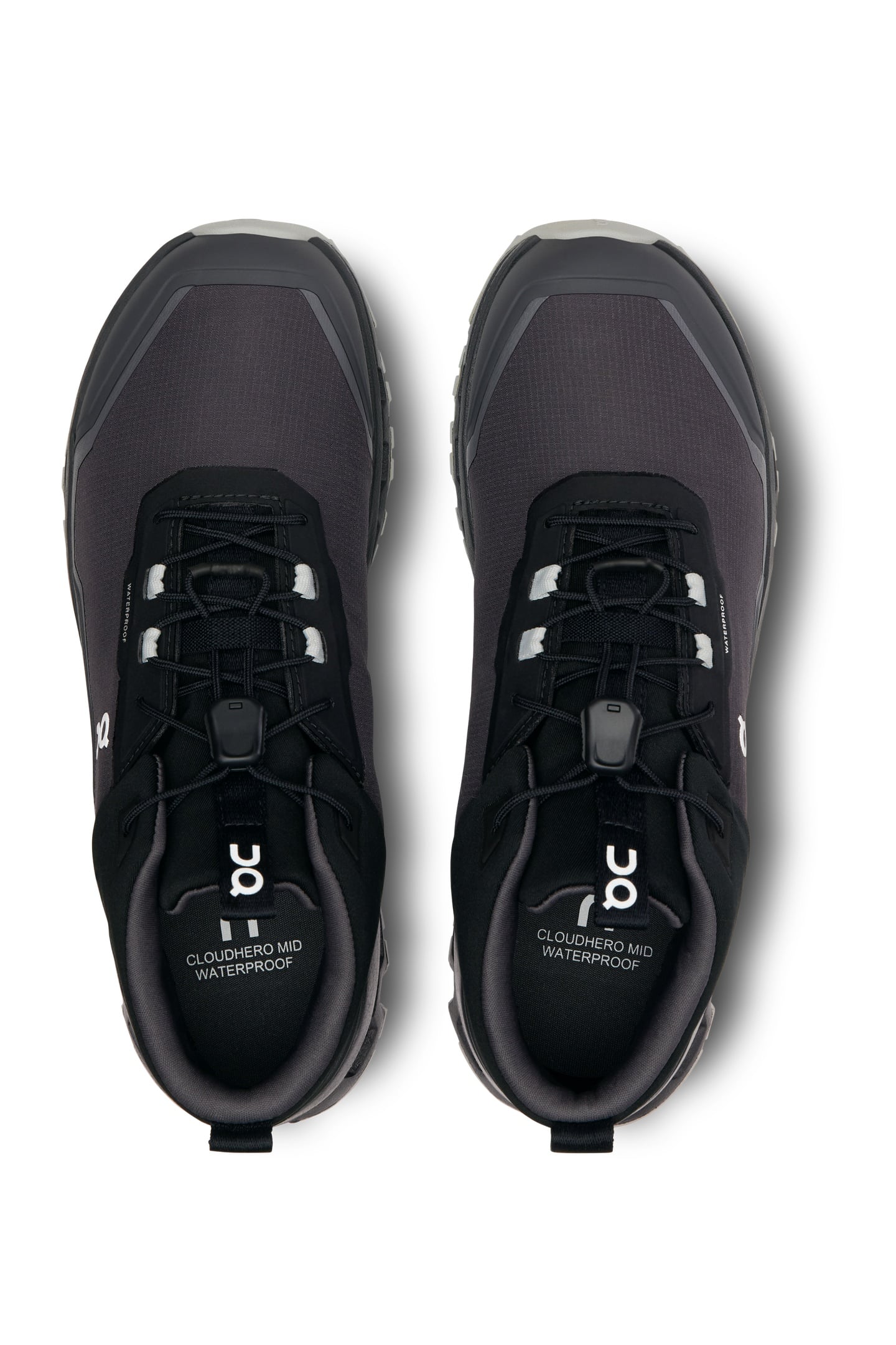 CLOUDHERO MID WATERPROOF 1 YOUTH BLACK | ECLIPSE 4