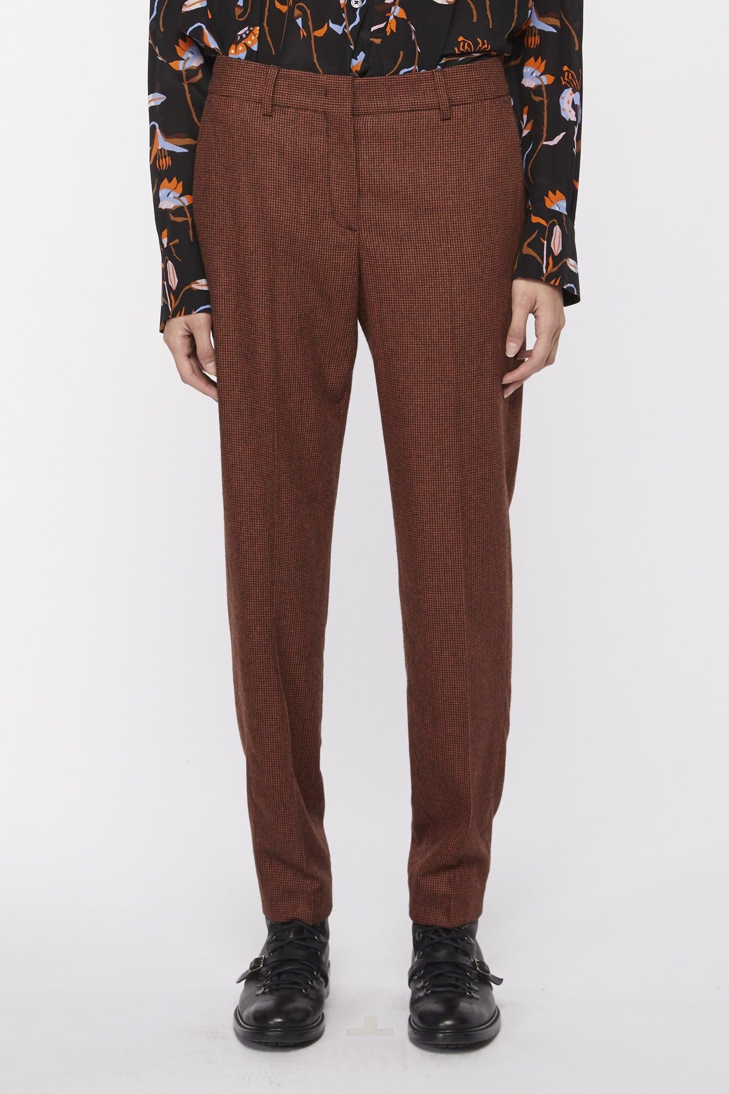 WOMENS TROUSER LIGHT RUST 1