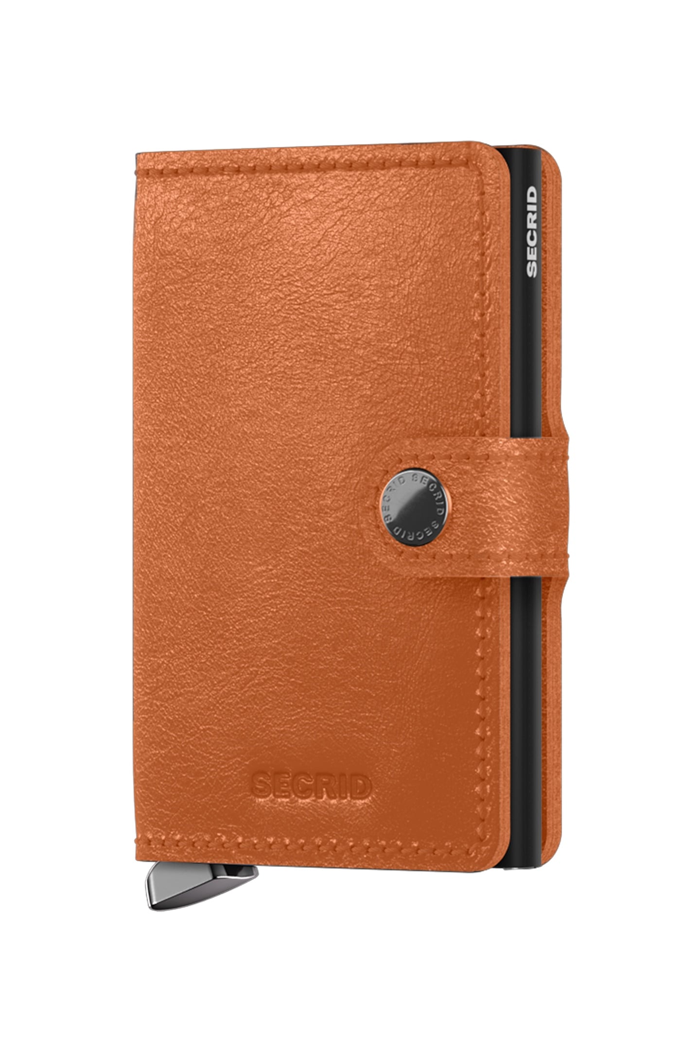UNISEX MINIWALLET BASCO COGNAC 1