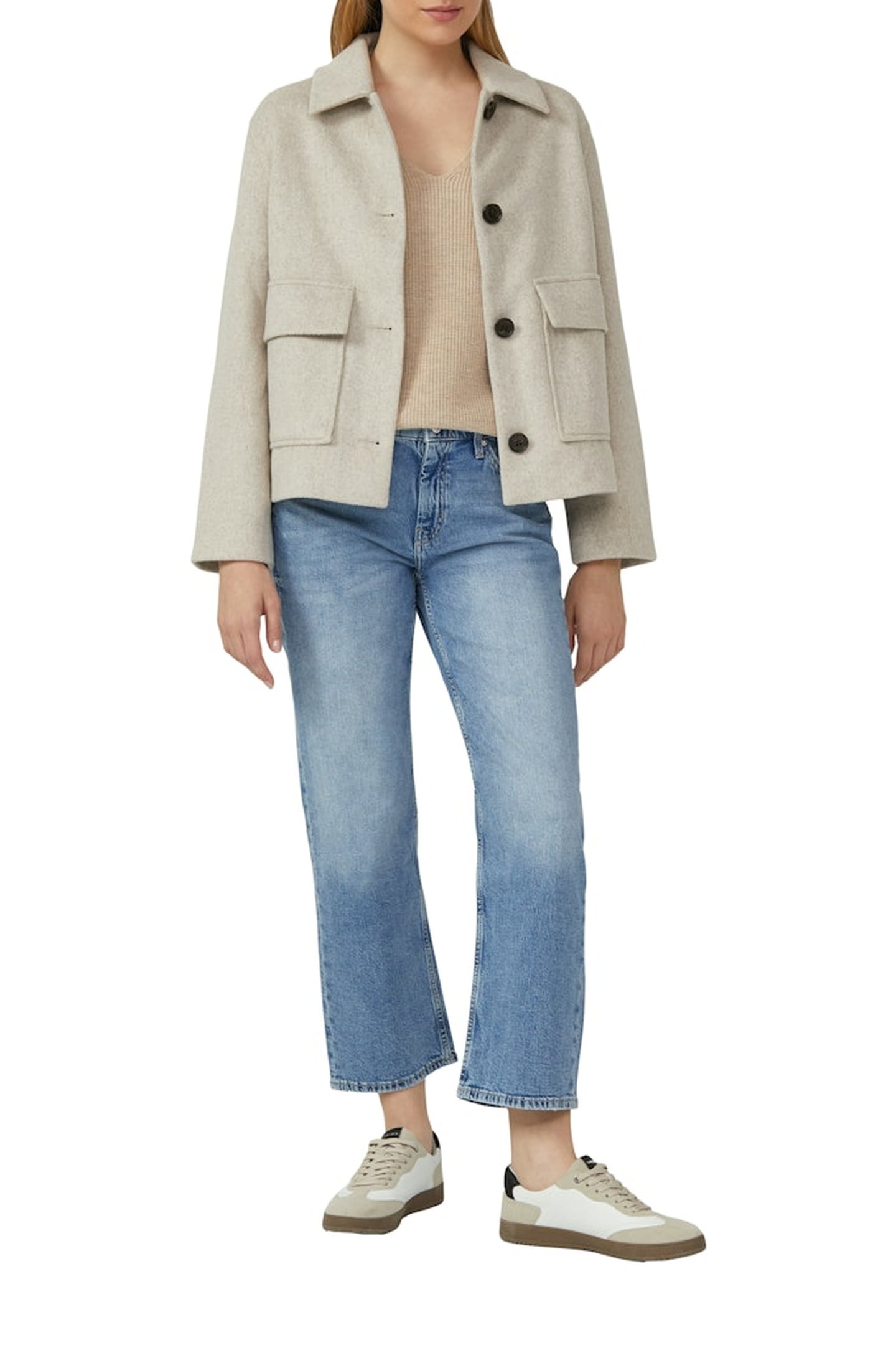 S.OLIVER PULLOVER BEIGE 2