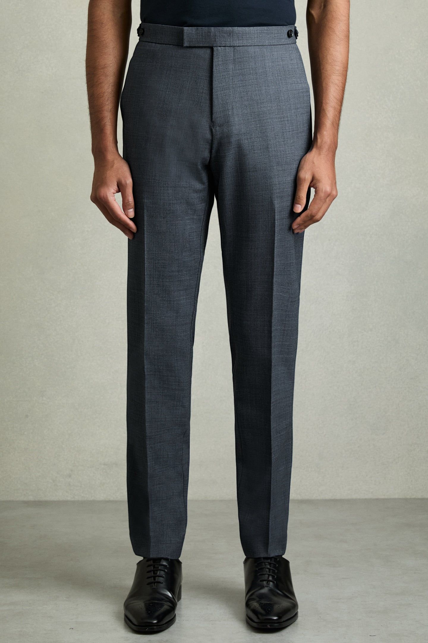 TEXTURED MIXER TROUSER AIRFORCE BLUE 2
