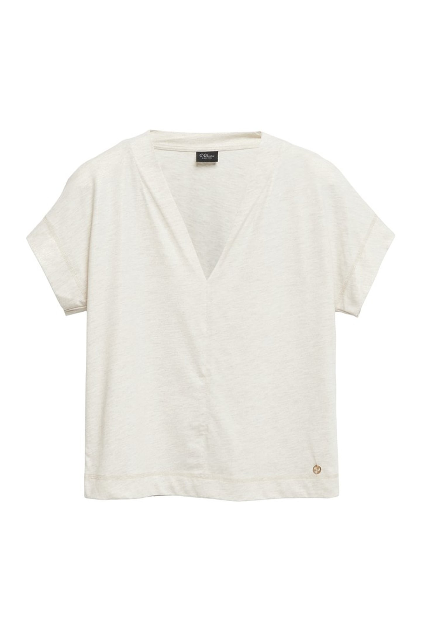S.OLIVER T-SHIRTS BROWN 4